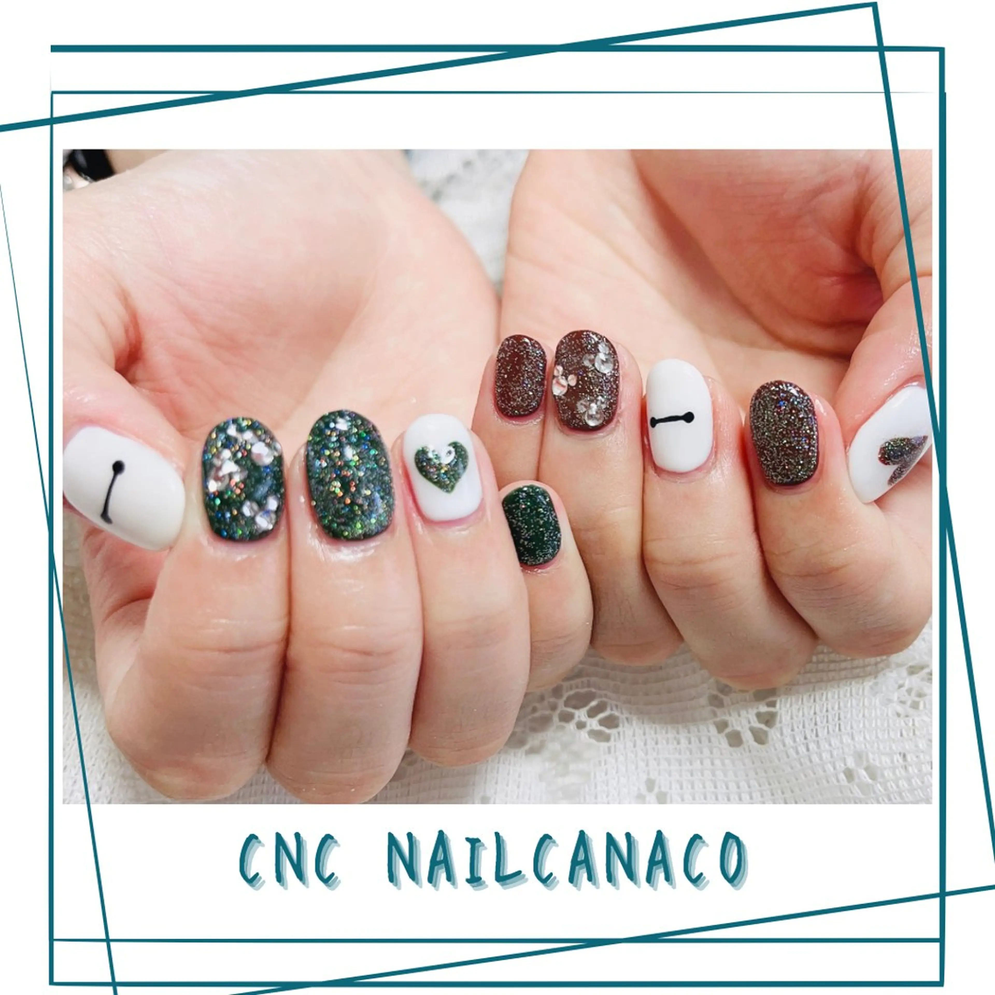 ネイル アートネイル メンズネイル 持ち込み ハンドネイル ハンドケア ベテランネイル cnc  nailのネイルデザイン