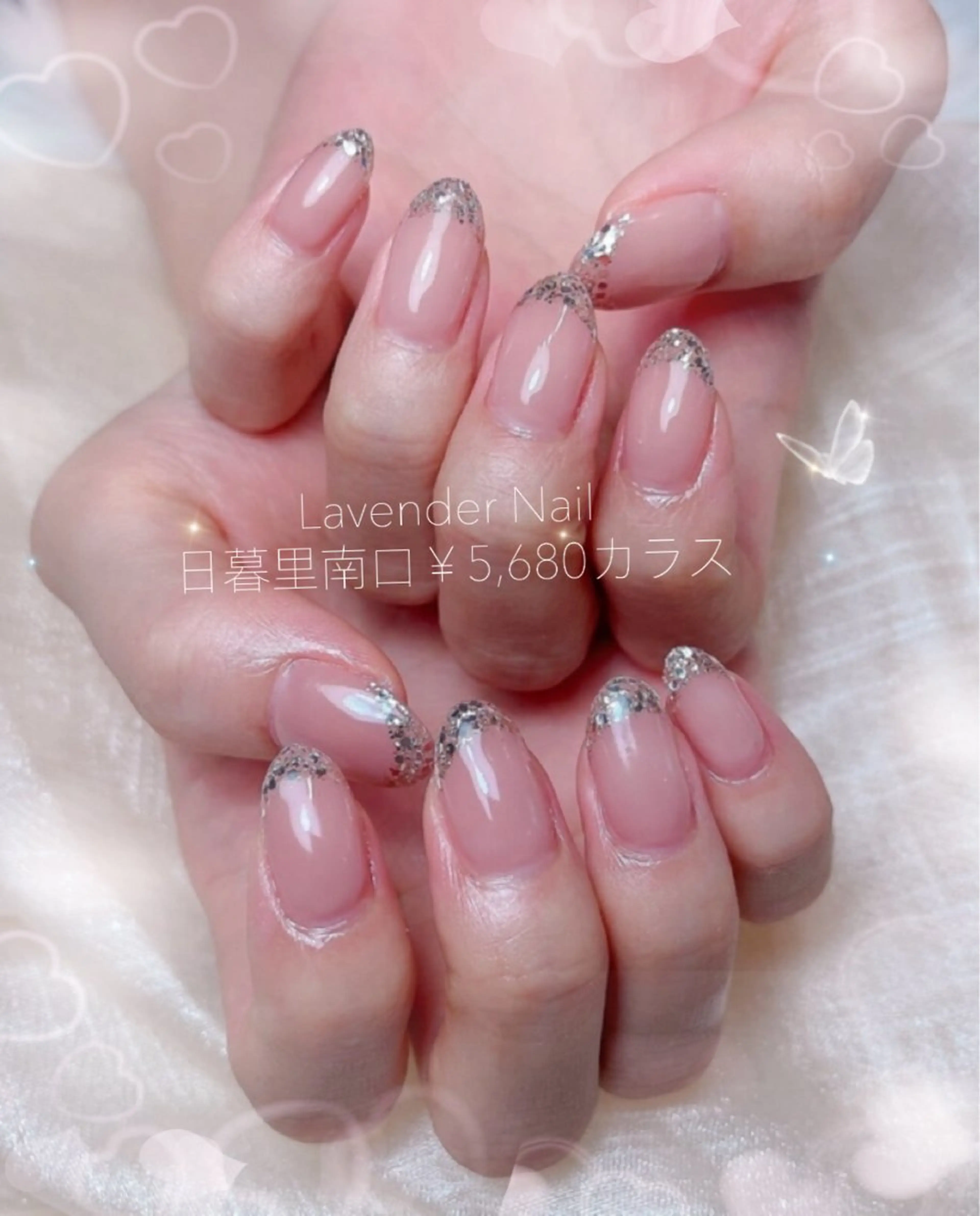 ネイル ハンドネイル 日暮里2 lavenderのネイルデザイン