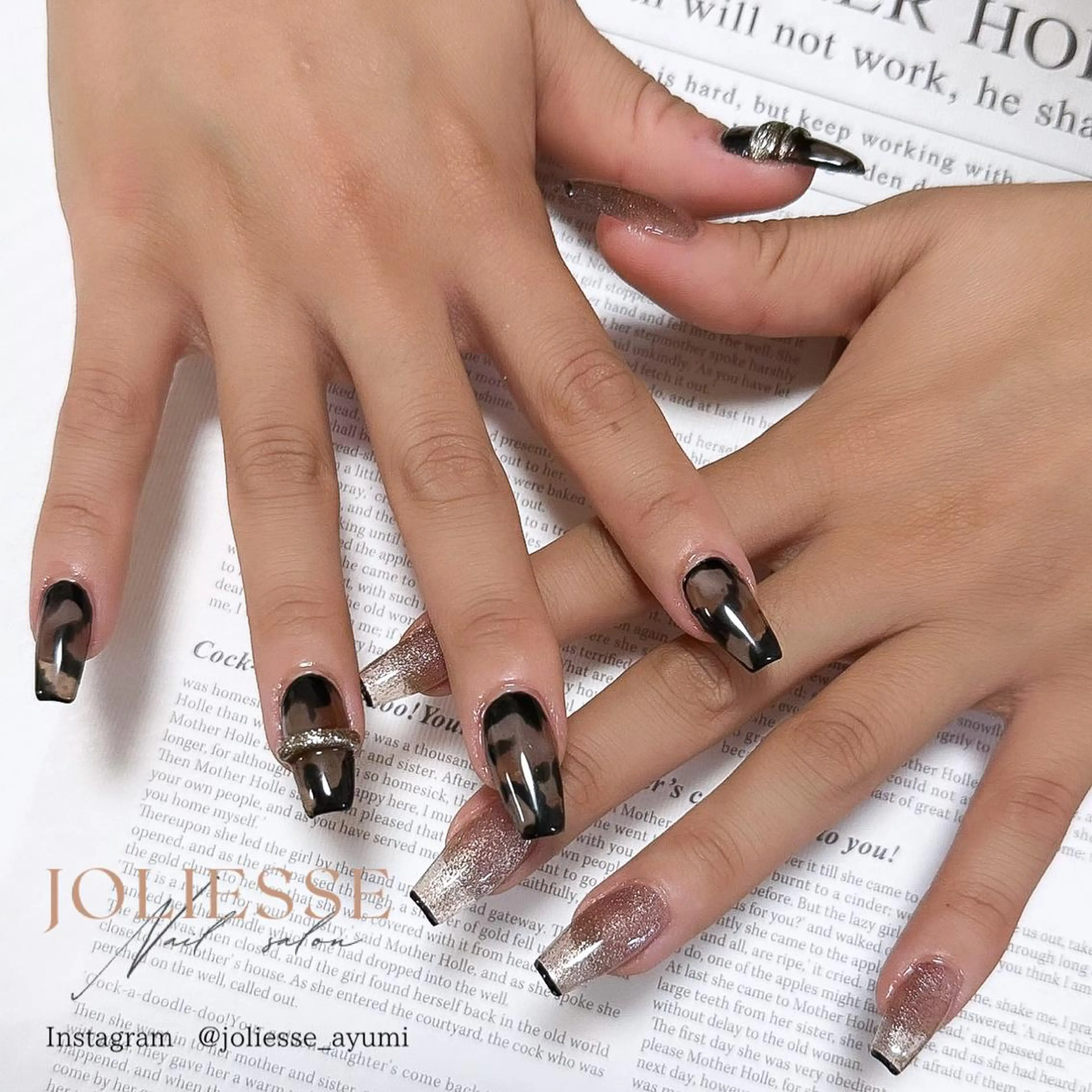 ネイル JOLIESSE Ayumiのネイルデザイン