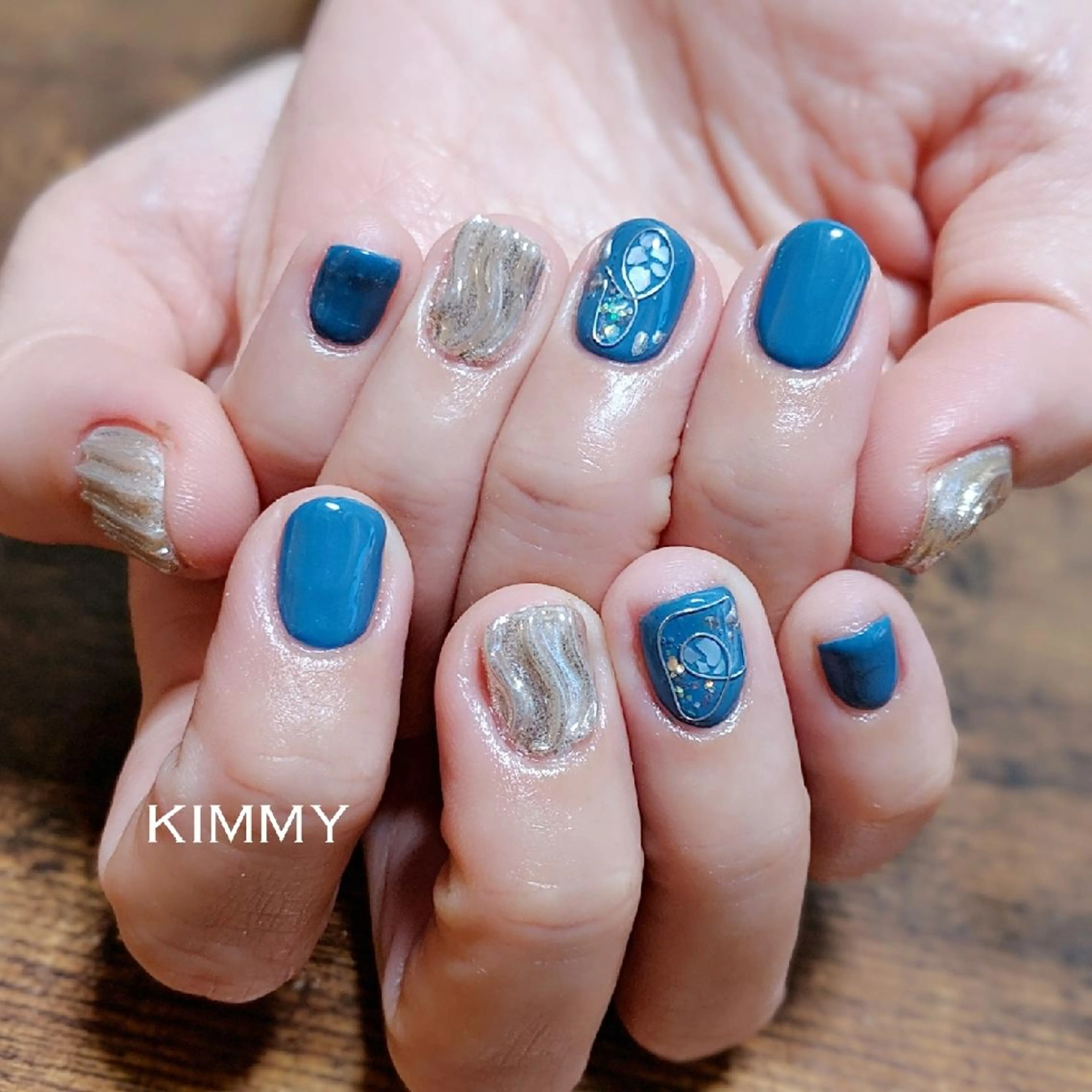 ネイル ハンドネイル kimmy nailsのネイルデザイン