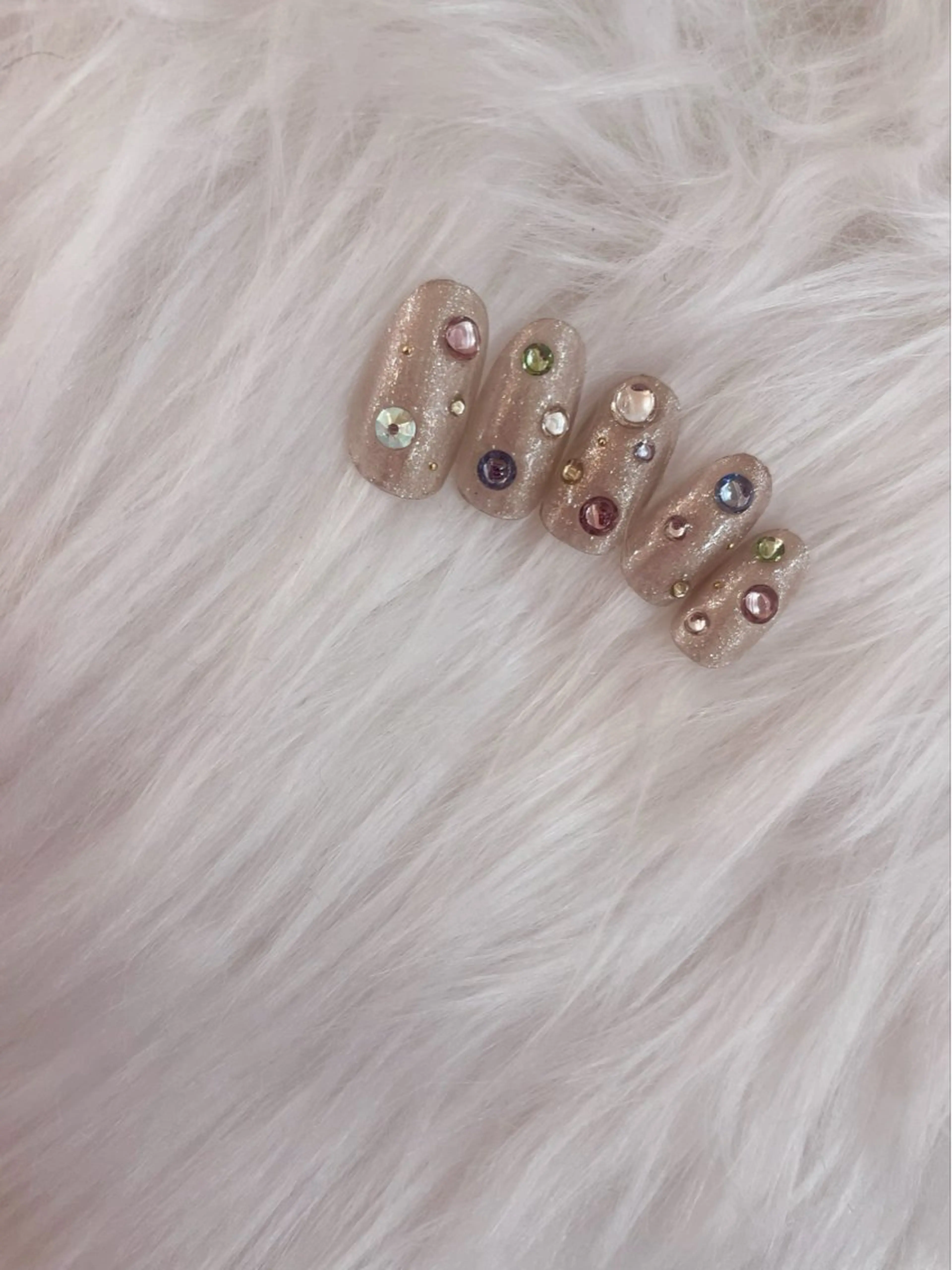 ネイル ハンドネイル anocharm _annaのマツエク・マツパデザイン