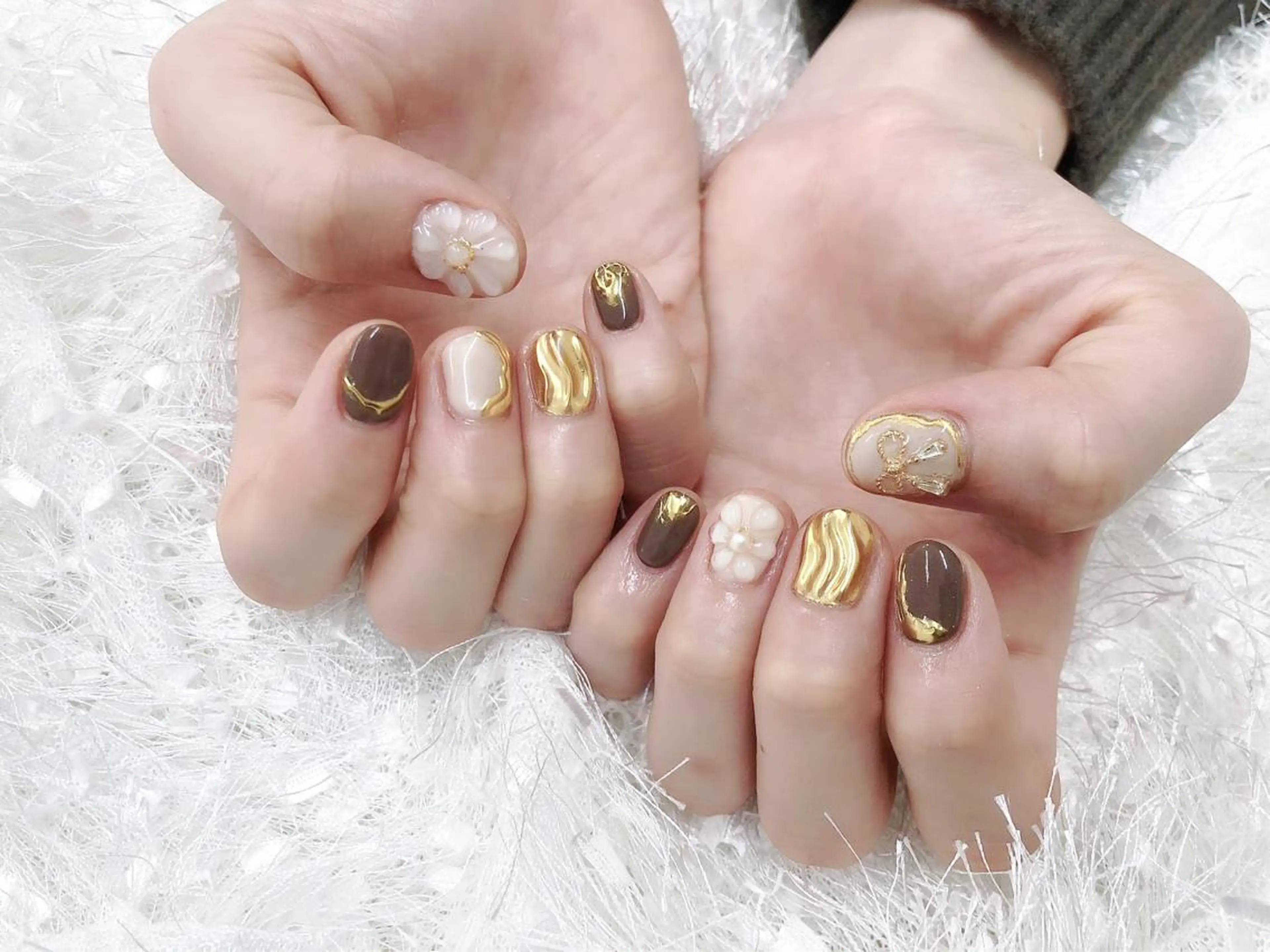 ネイル ハンドネイル Sachiネイル所属・Sachi Nail上野のネイルデザイン