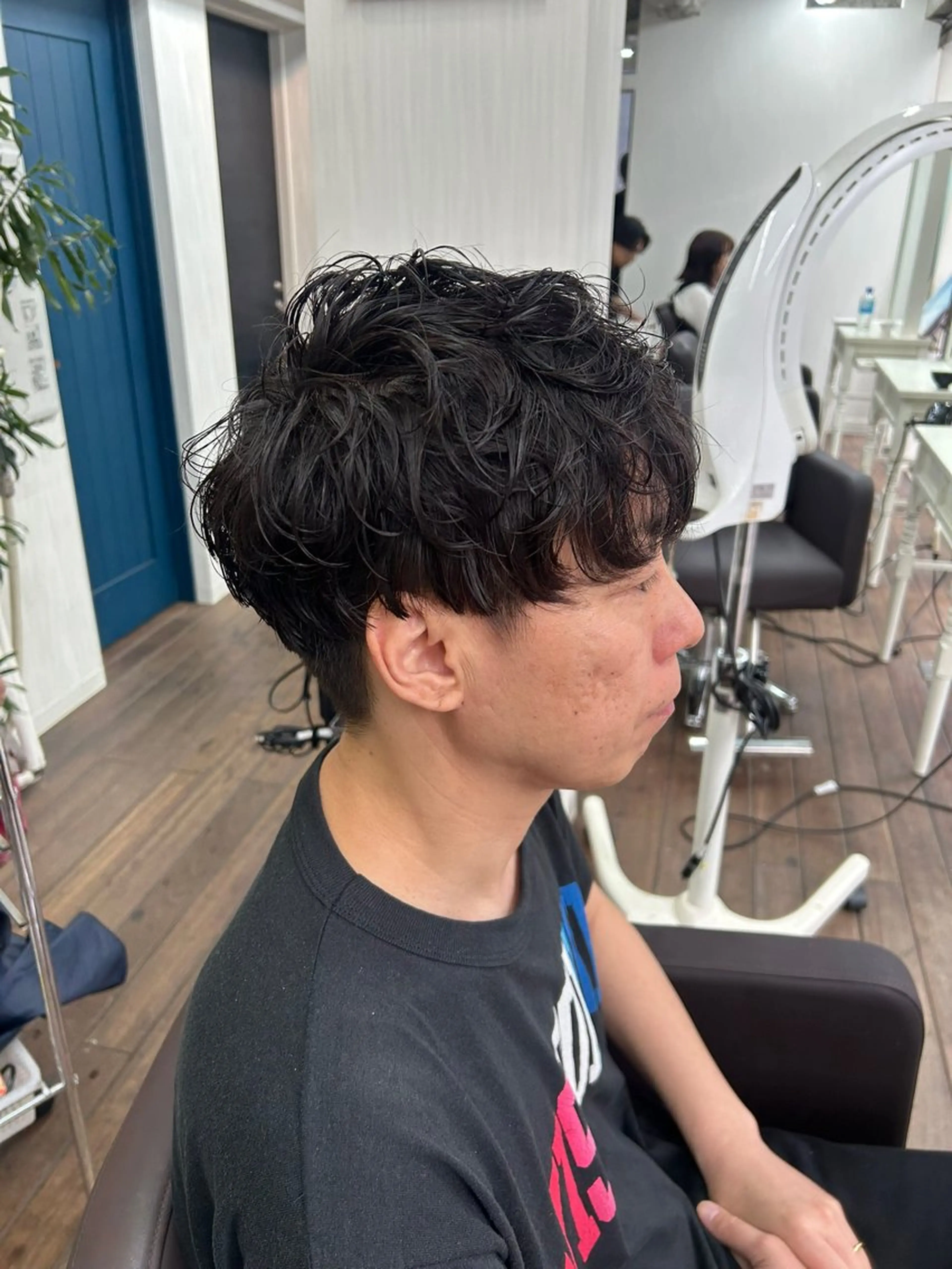 パーマ メンズ メンズパーマ メンズパーマ✨ メンズカット聖のヘアスタイル