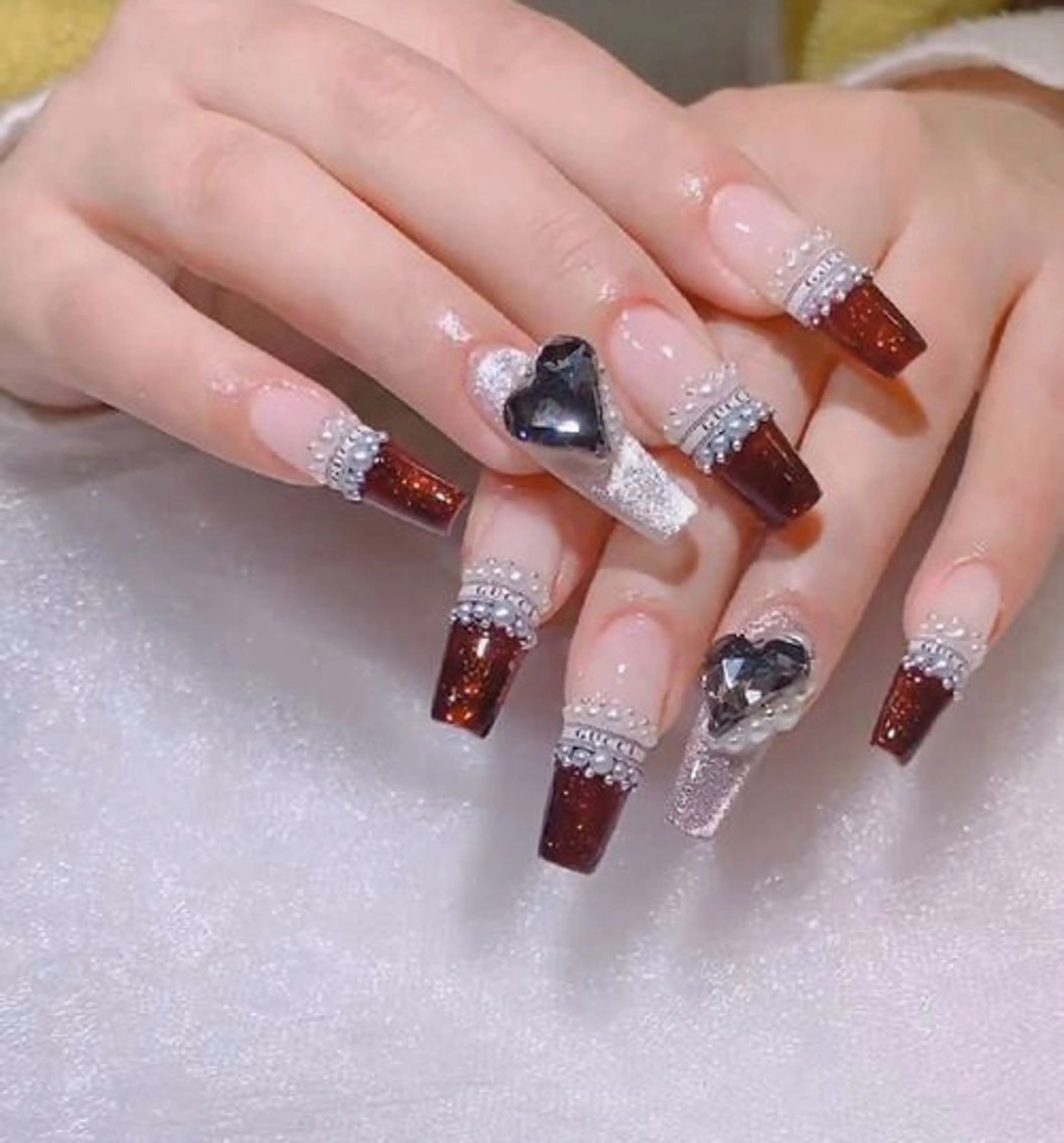 ネイル ハンドネイル 長さだし専門店 ROKANAILのネイルデザイン