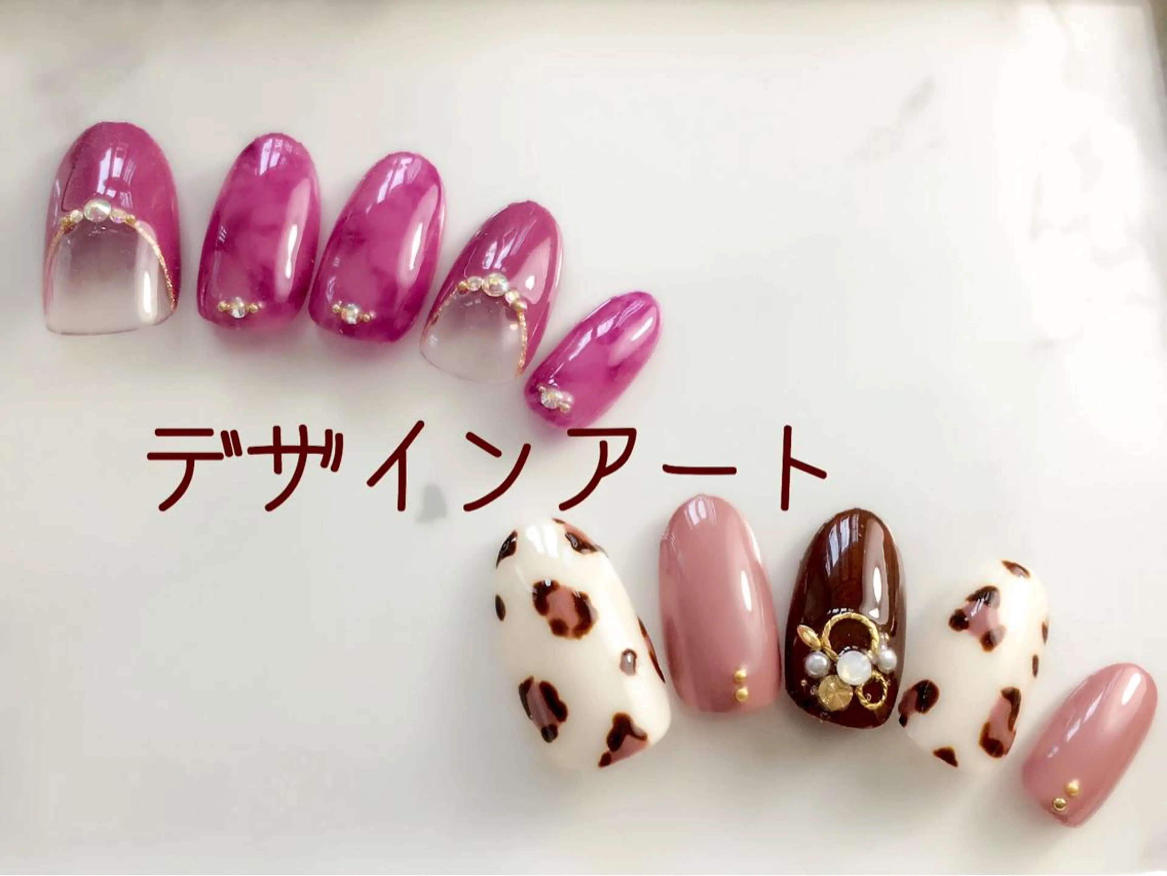 ネイル アートネイル HALU ハルのネイルデザイン