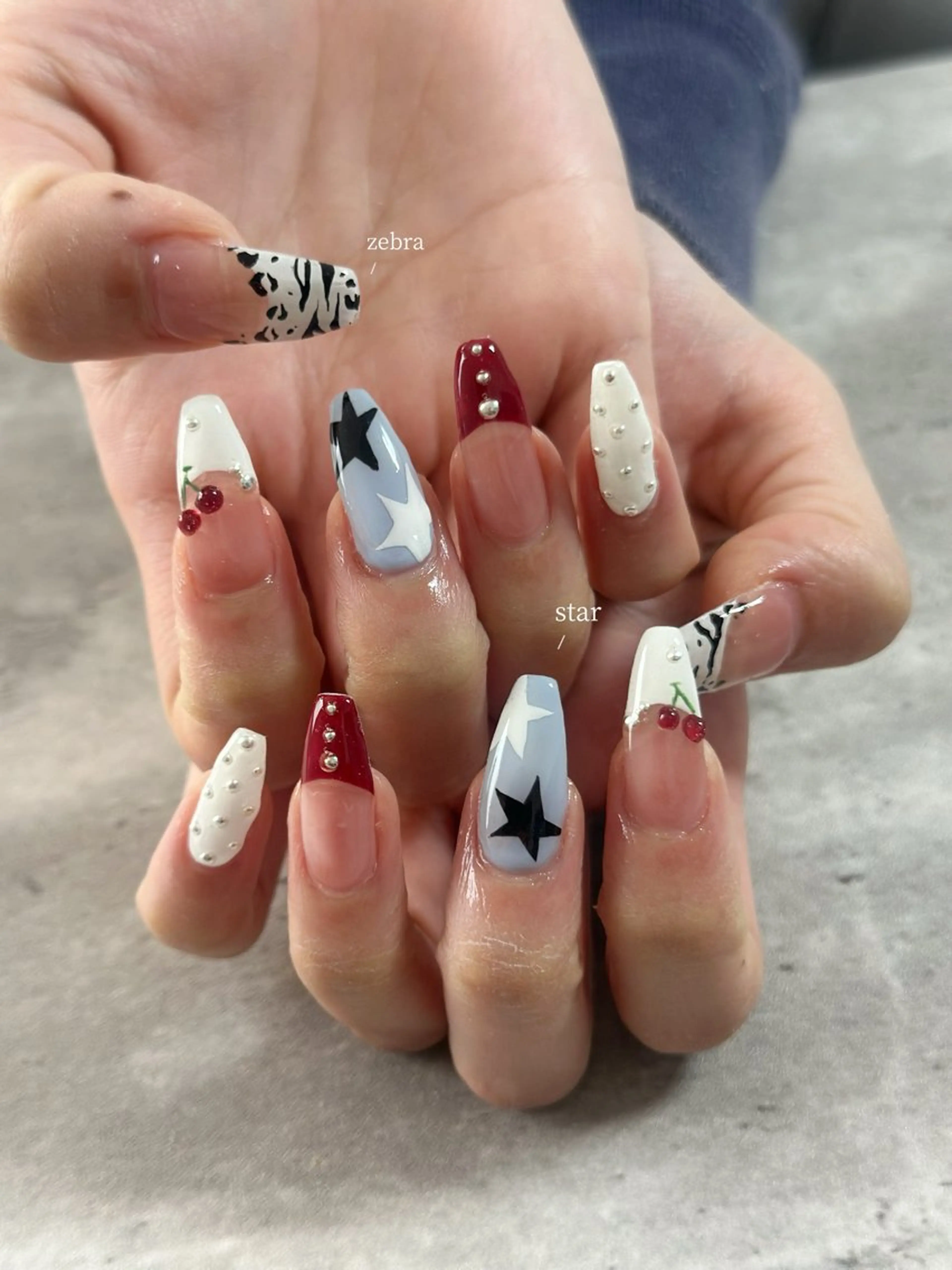 ネイル ハンドネイル One's Nail Roomのネイルデザイン