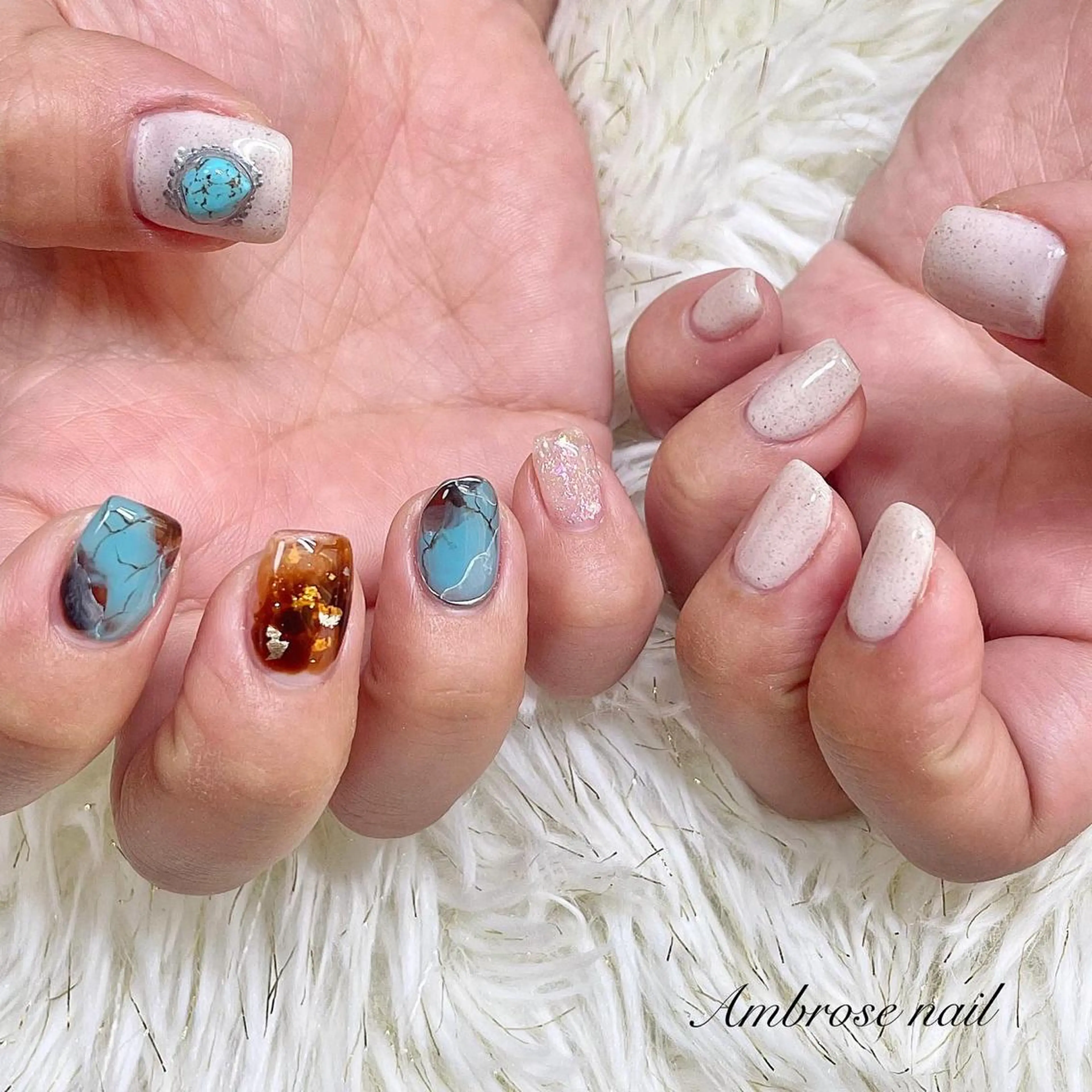 ネイル Kobe nail所属・Kobe nail Uedaのネイルデザイン