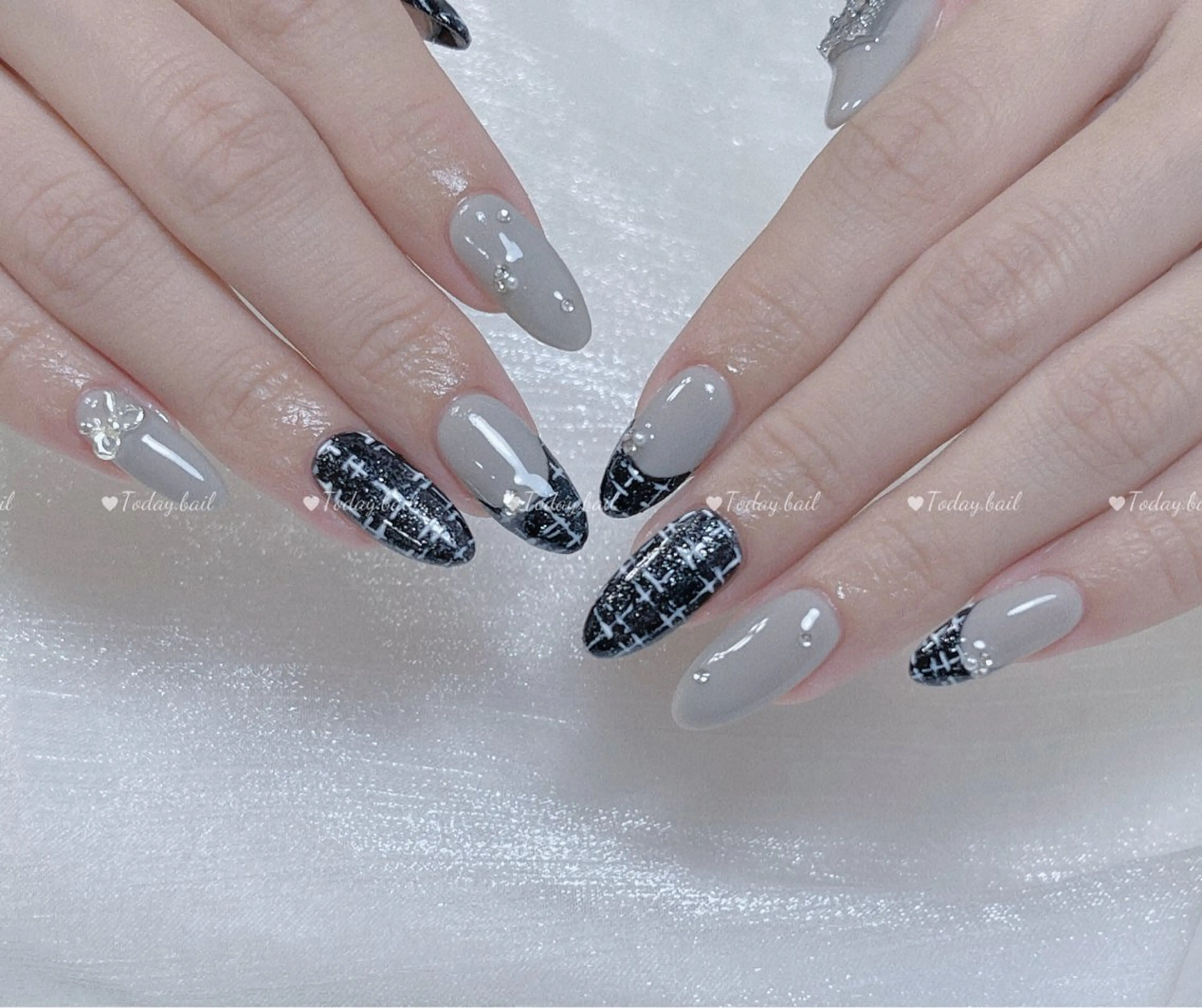 ネイル ハンドネイル 🎀Today nail💅のネイルデザイン