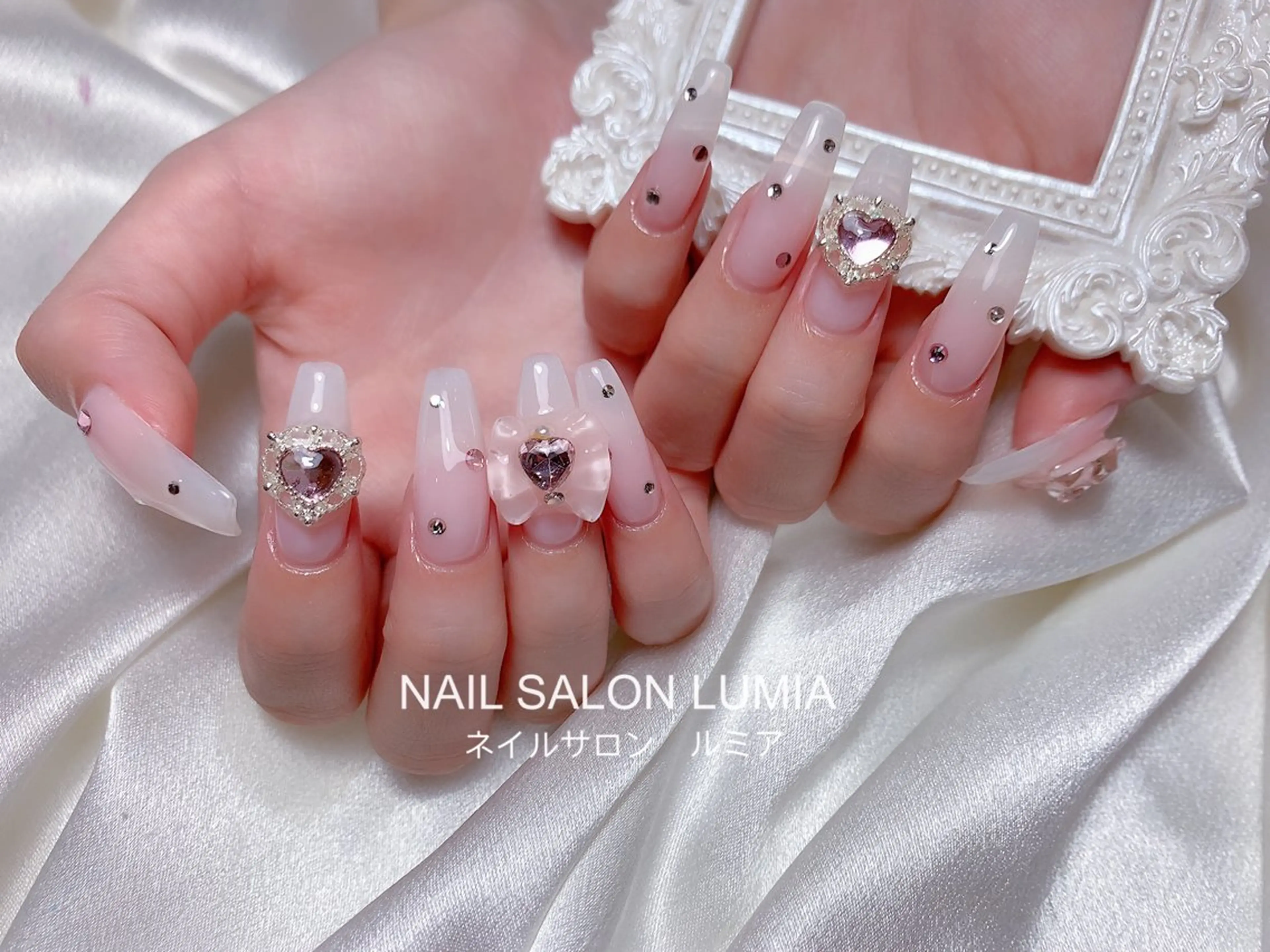 ネイル ハンドネイル ネイルサロン ルミア Lumia 店長のネイルデザイン