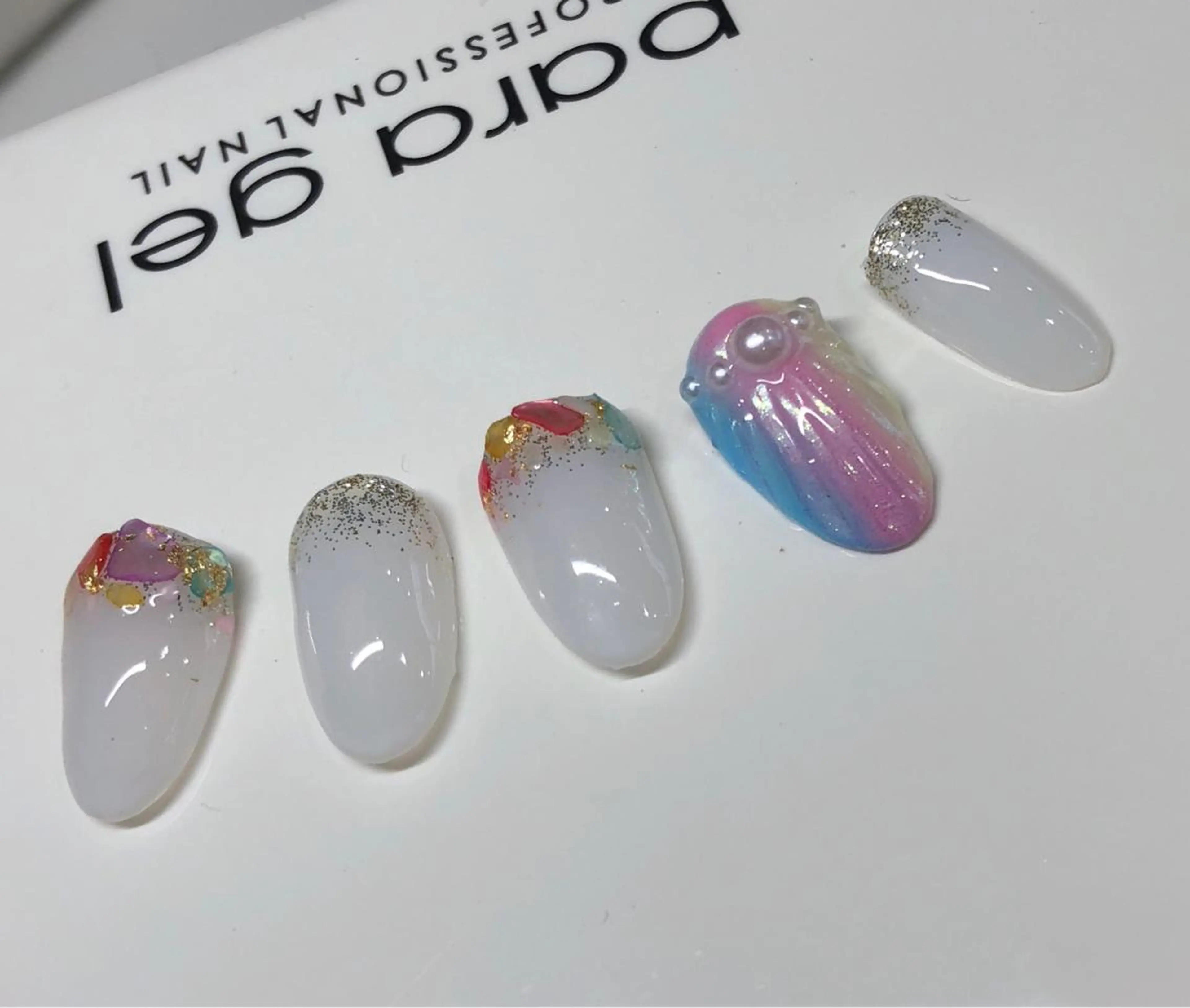 ネイル ハンドネイル 遊津 美来のネイルデザイン