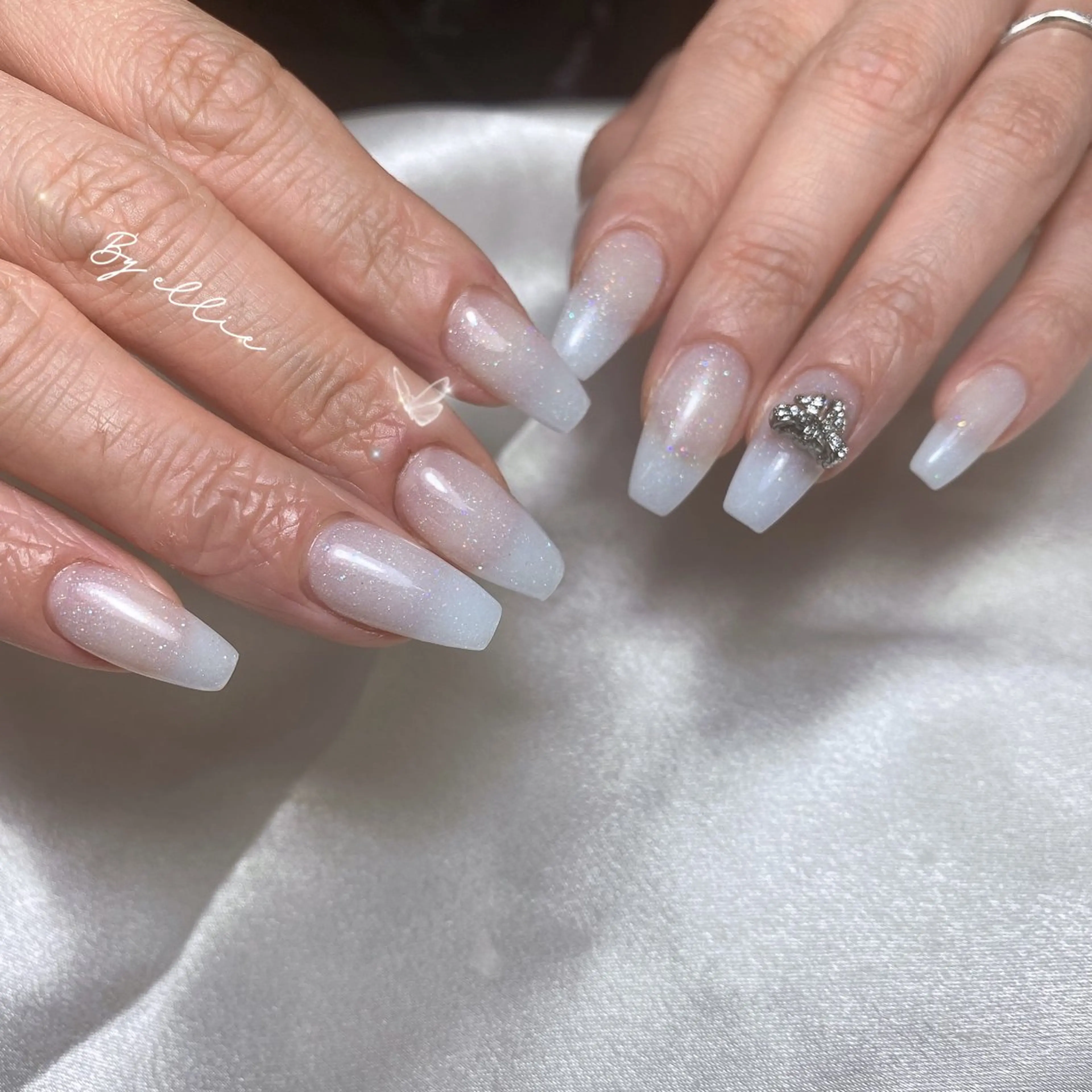 ネイル ハンドネイル ハンドケア 閨匠ビューティサロン 新橋店♡Ellieのネイルデザイン