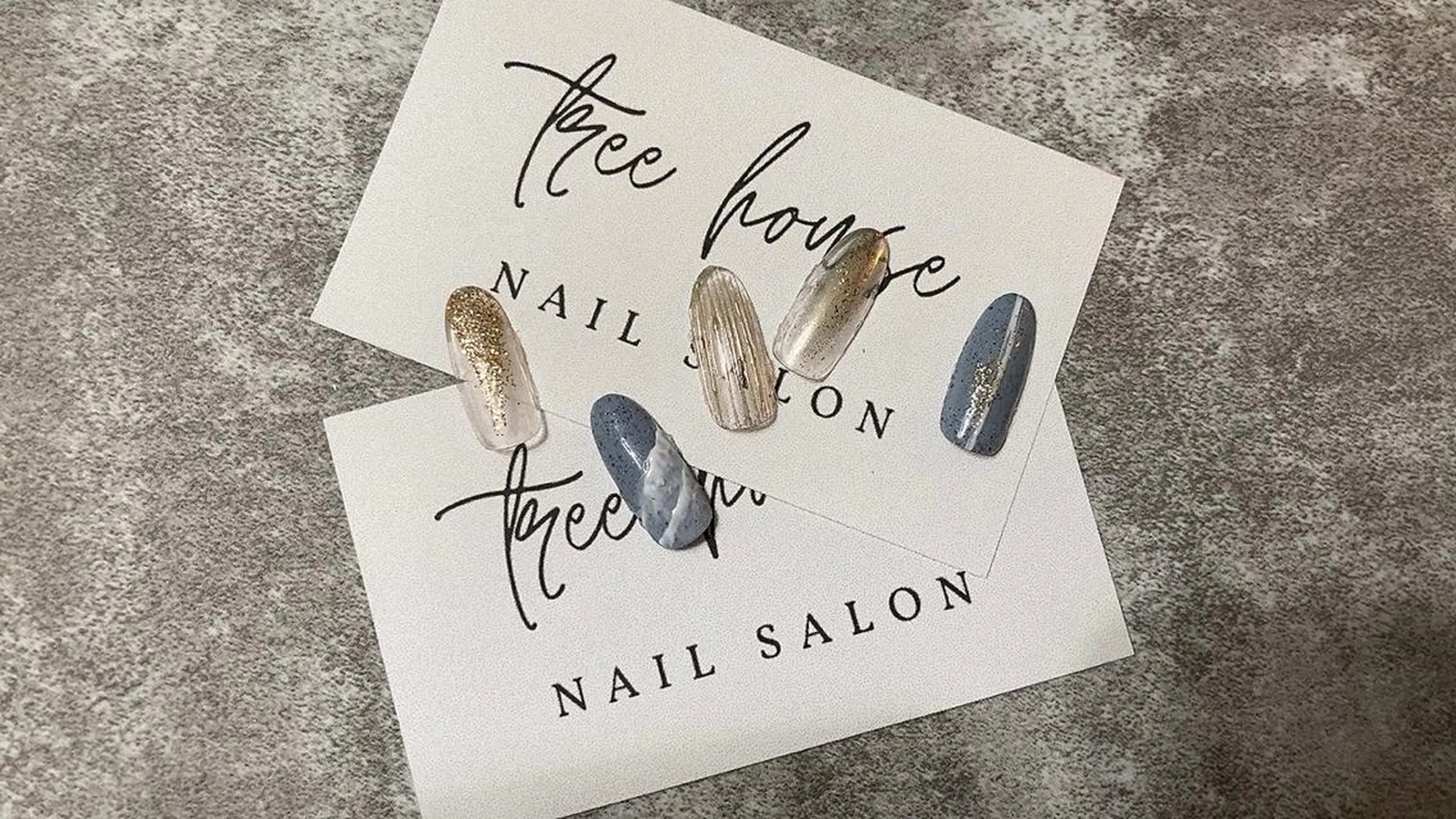 ネイル ハンドネイル tree houseのネイルデザイン