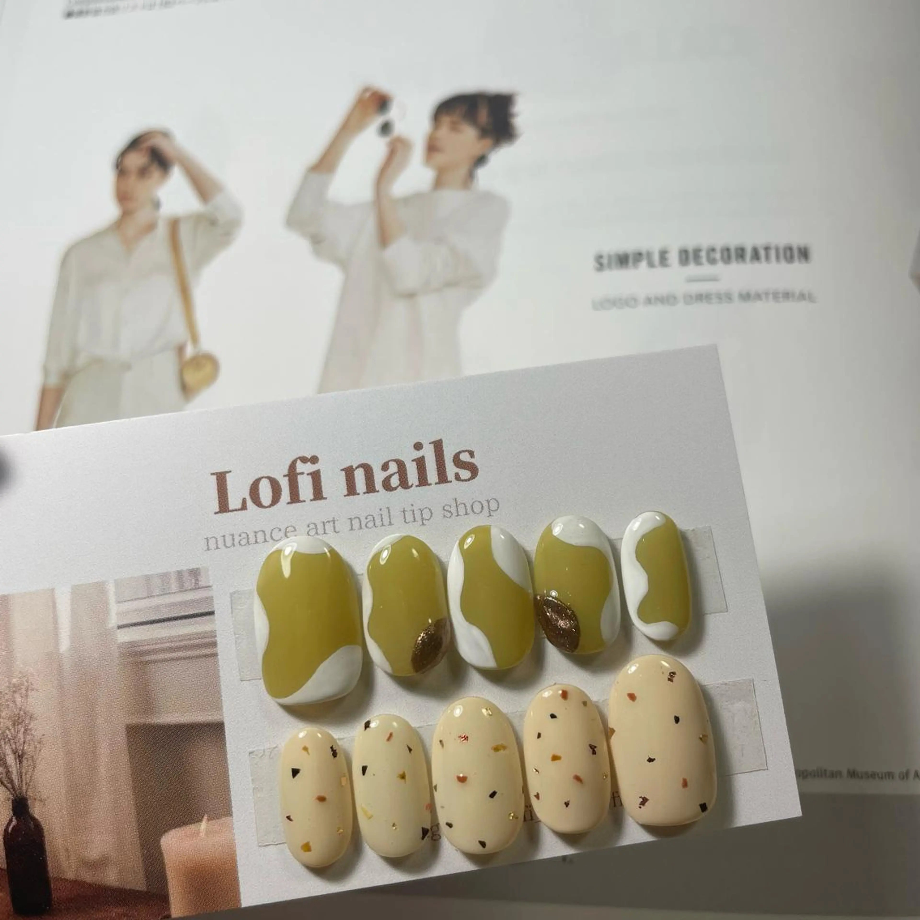 ネイル ネイルチップ その他(ネイル) Lofinails ちひろのネイルデザイン