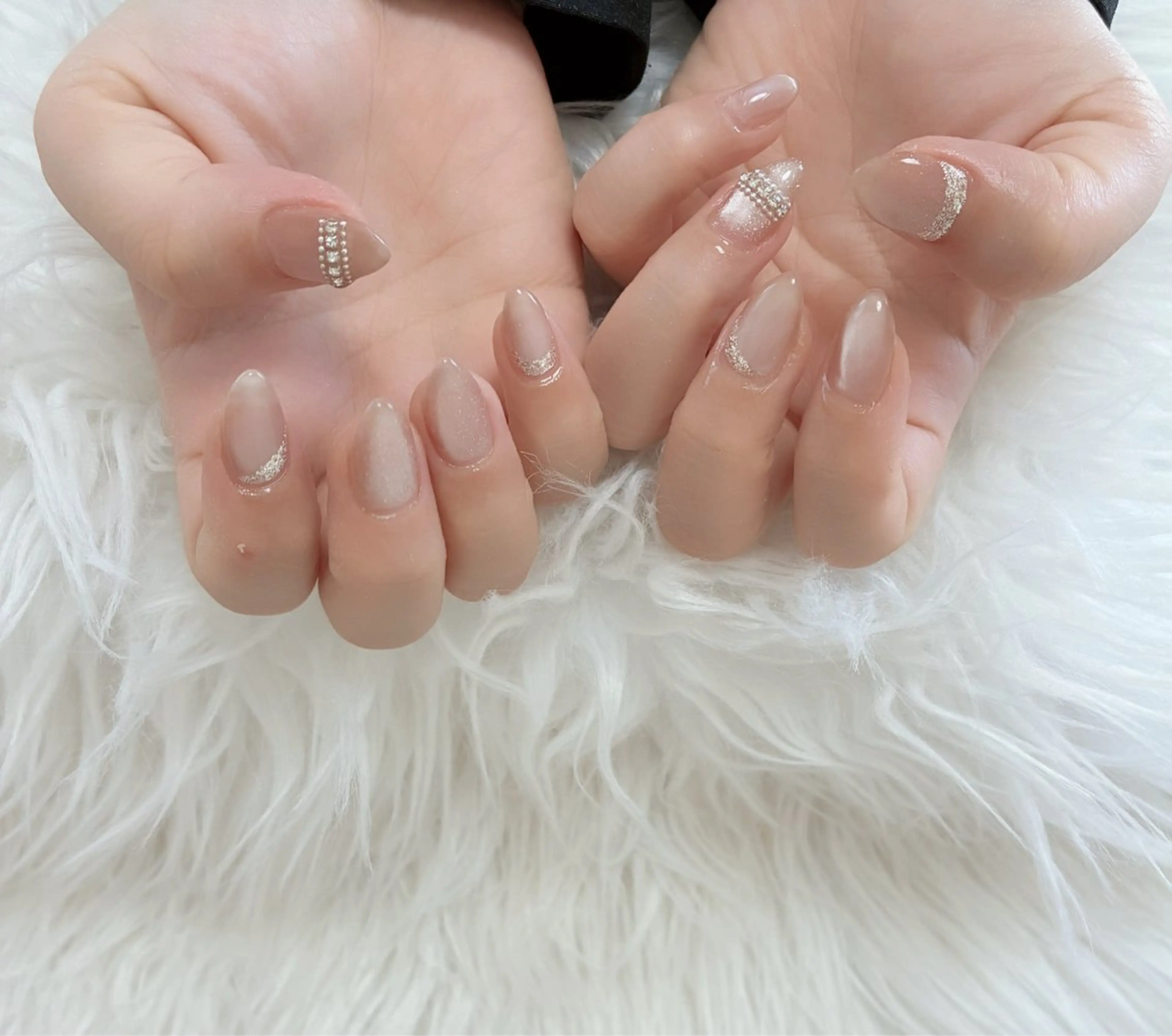ネイル ハンドネイル ESPOIR Ｎのネイルデザイン