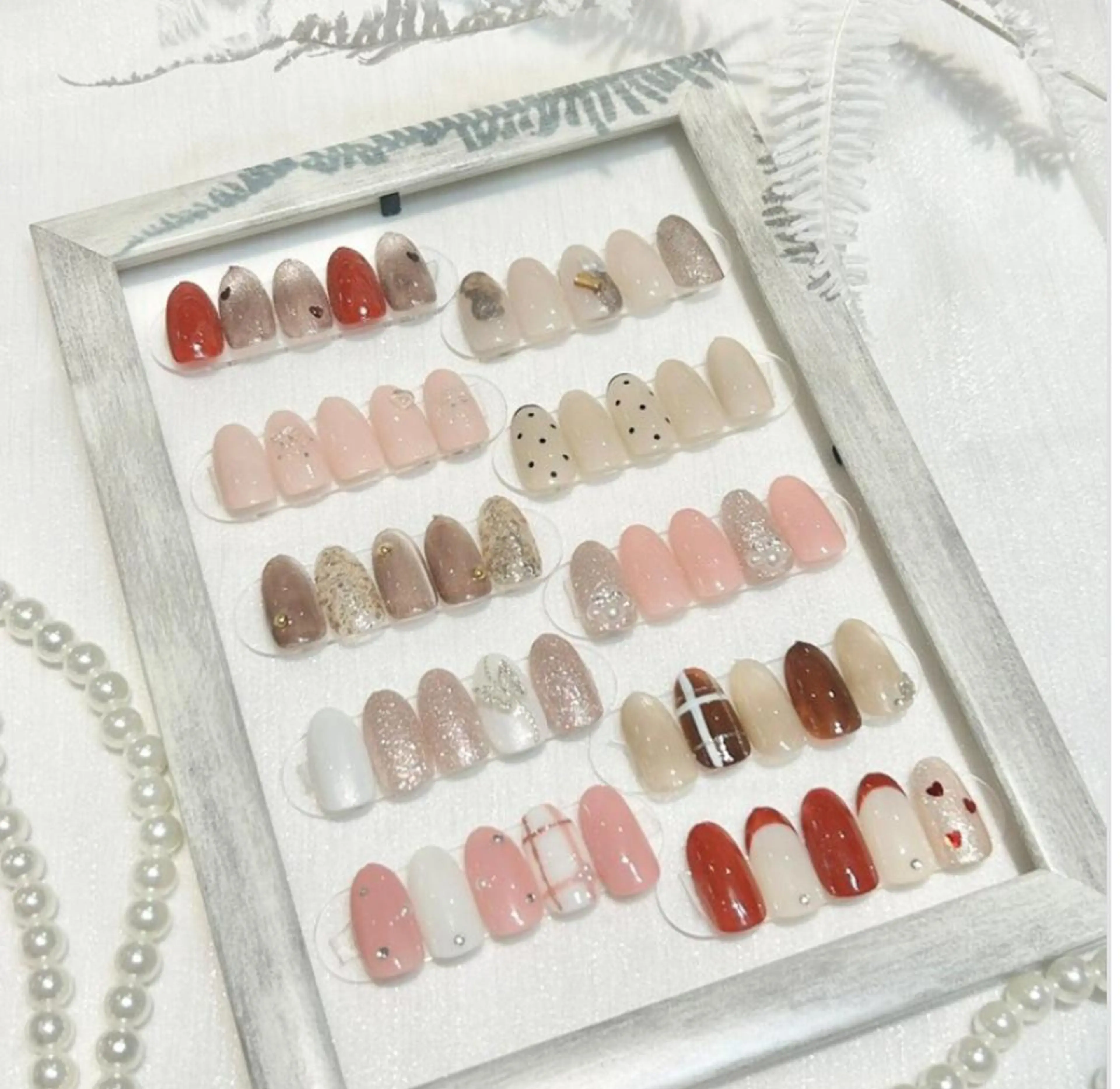 🔰口コミ記入必須【Jr】オフあり🍒チップ長さ出し+定額シンプルコースの写真