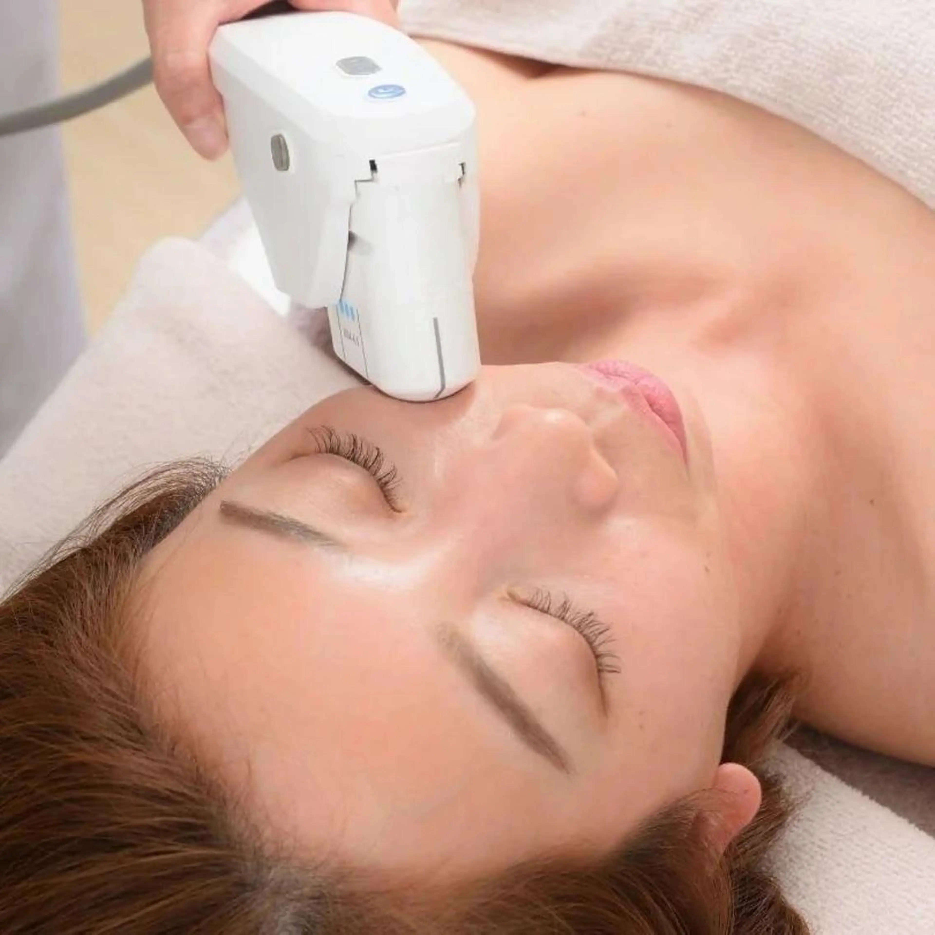 新規◎【頬ハイ・フ】気になる頬をスッキリ！お試しフェイシャルハイ・フ　　￥7700の写真