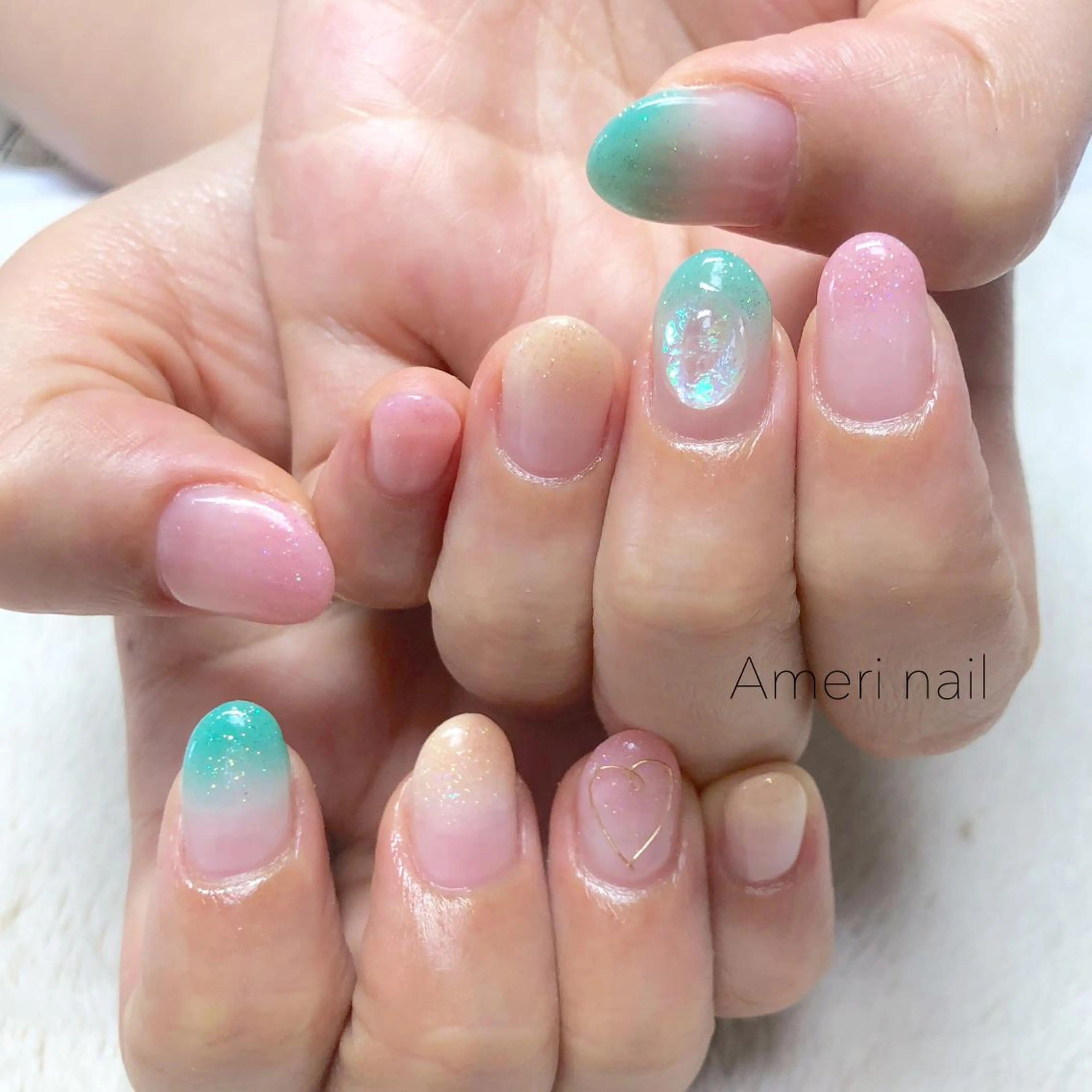 ネイル ハンドネイル nailist TOMOのネイルデザイン