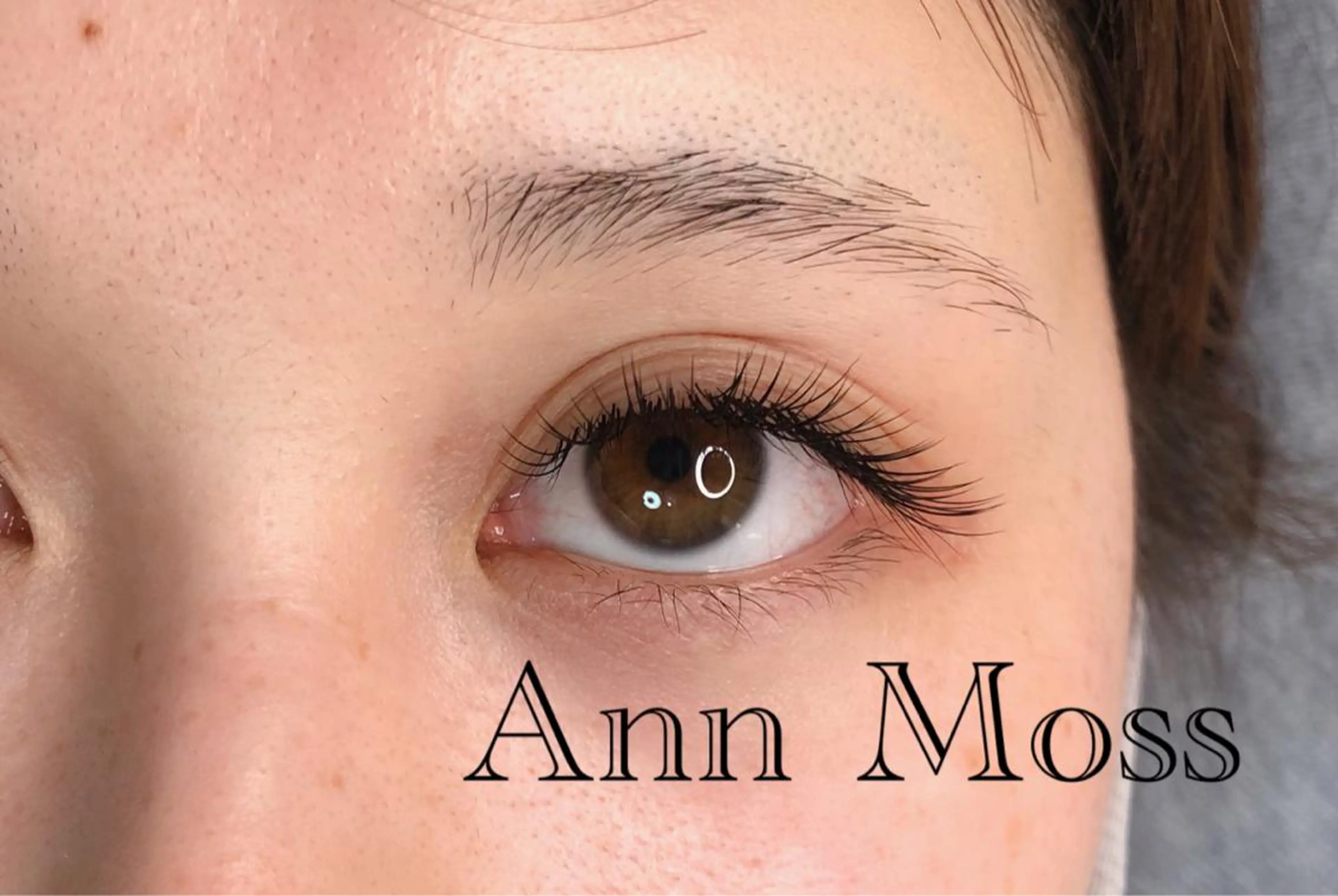 マツエク・マツパ 無料モデル募集中 Ann Mossのマツエク・マツパデザイン