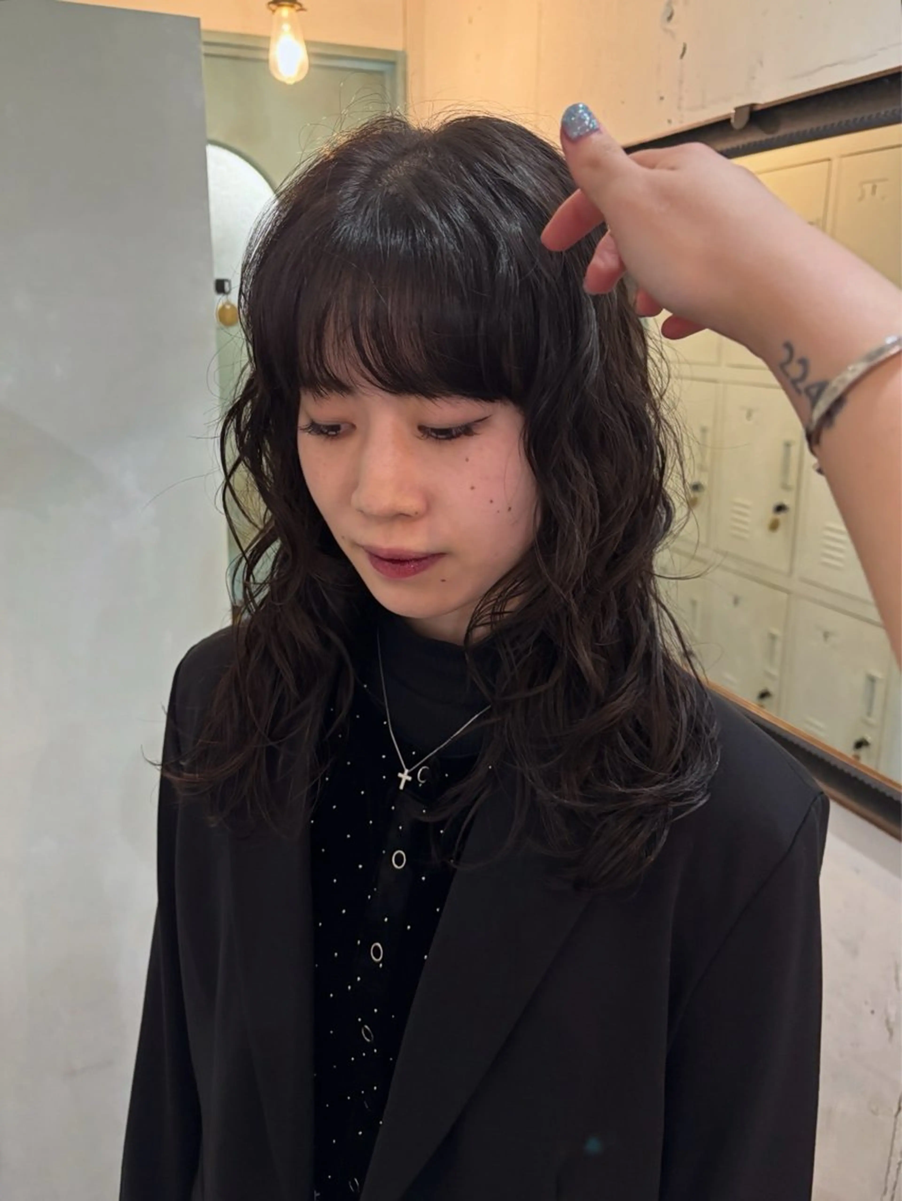 セミロング うる艶ストレート/ 縮毛矯正 Manaのヘアスタイル