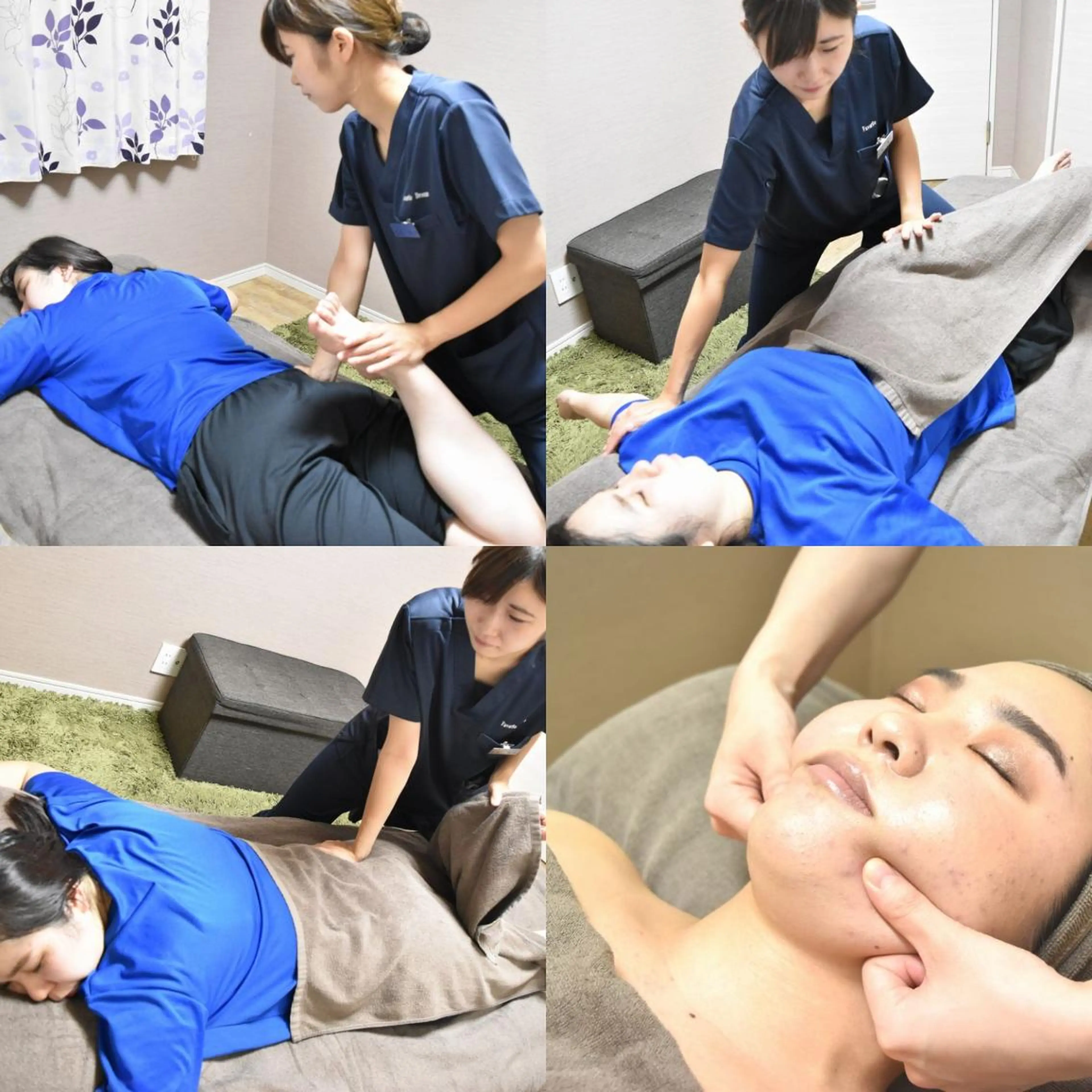 メンズ 飯田 彩夏のエステ・リラクイメージ