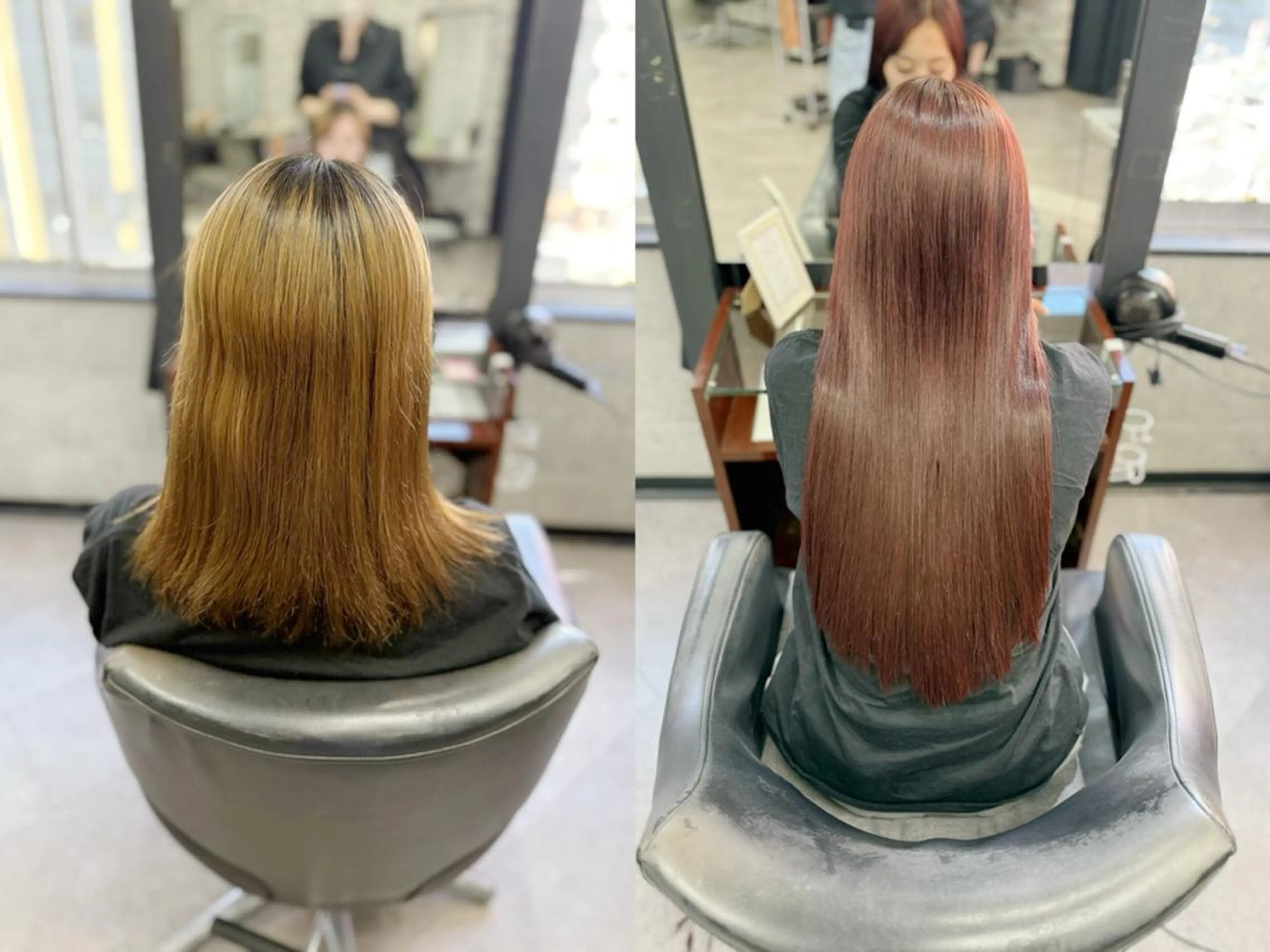 ロング 💎馴染むエクステ× 縮毛矯正TOMO💎のヘアスタイル