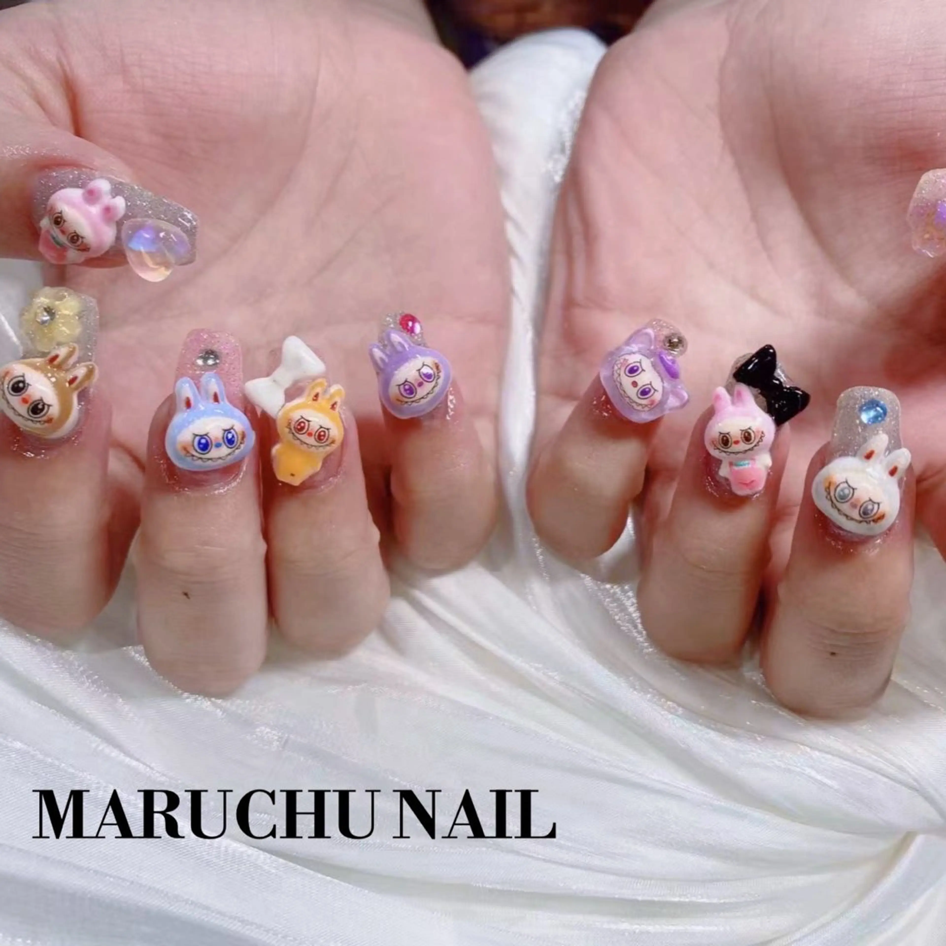 ネイル 🦋✨ MARIKO✨🦋のネイルデザイン