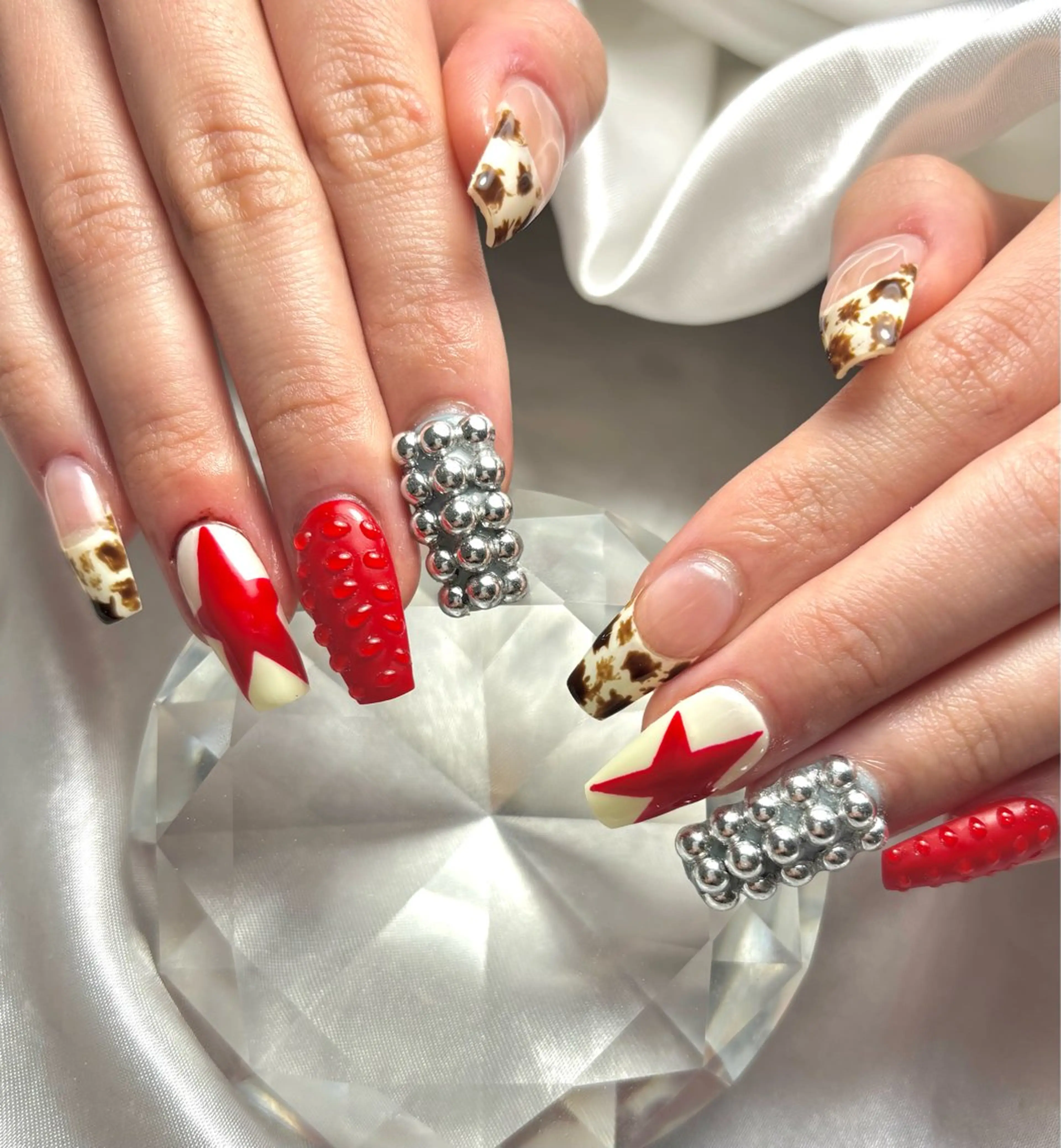 限定価格‼️長さ出し10本やり放題メニュー🐰🌷の写真