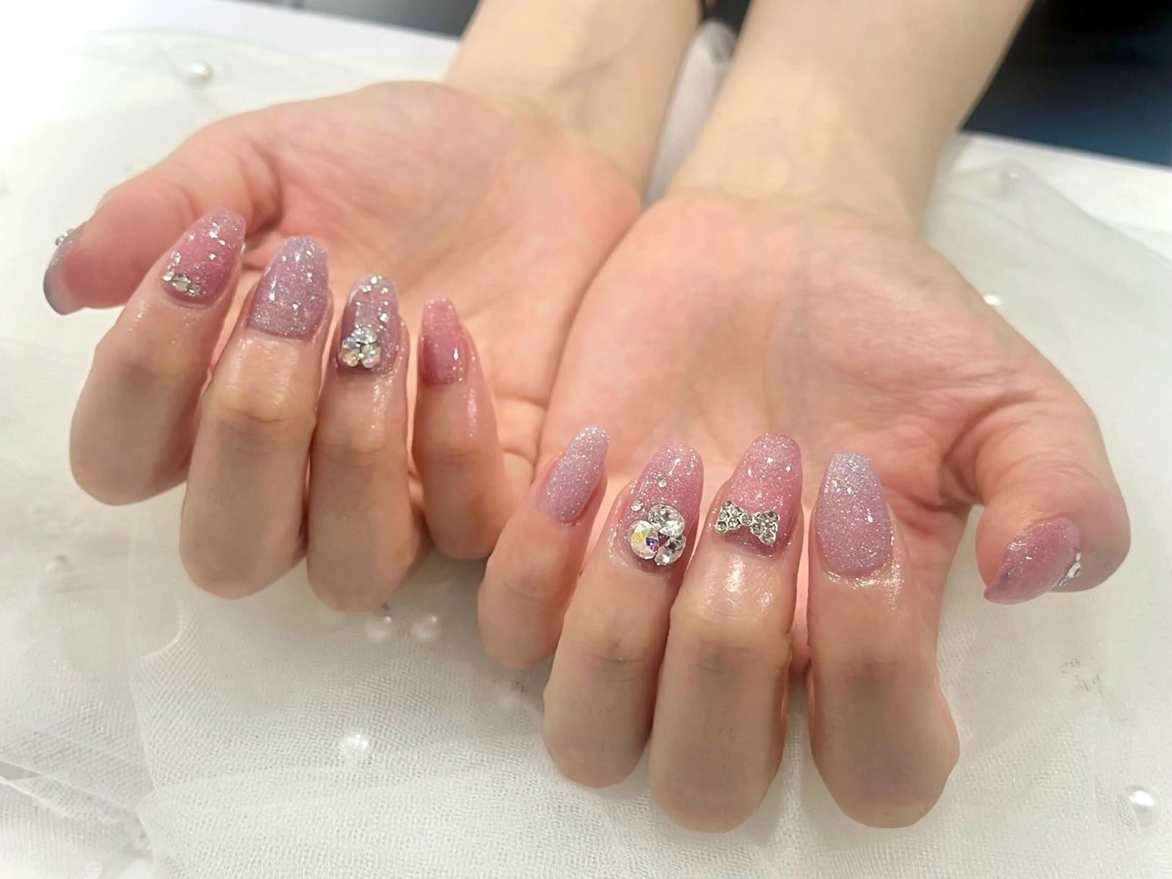 ネイル Nail salon Cielel⟡Ayaのネイルデザイン