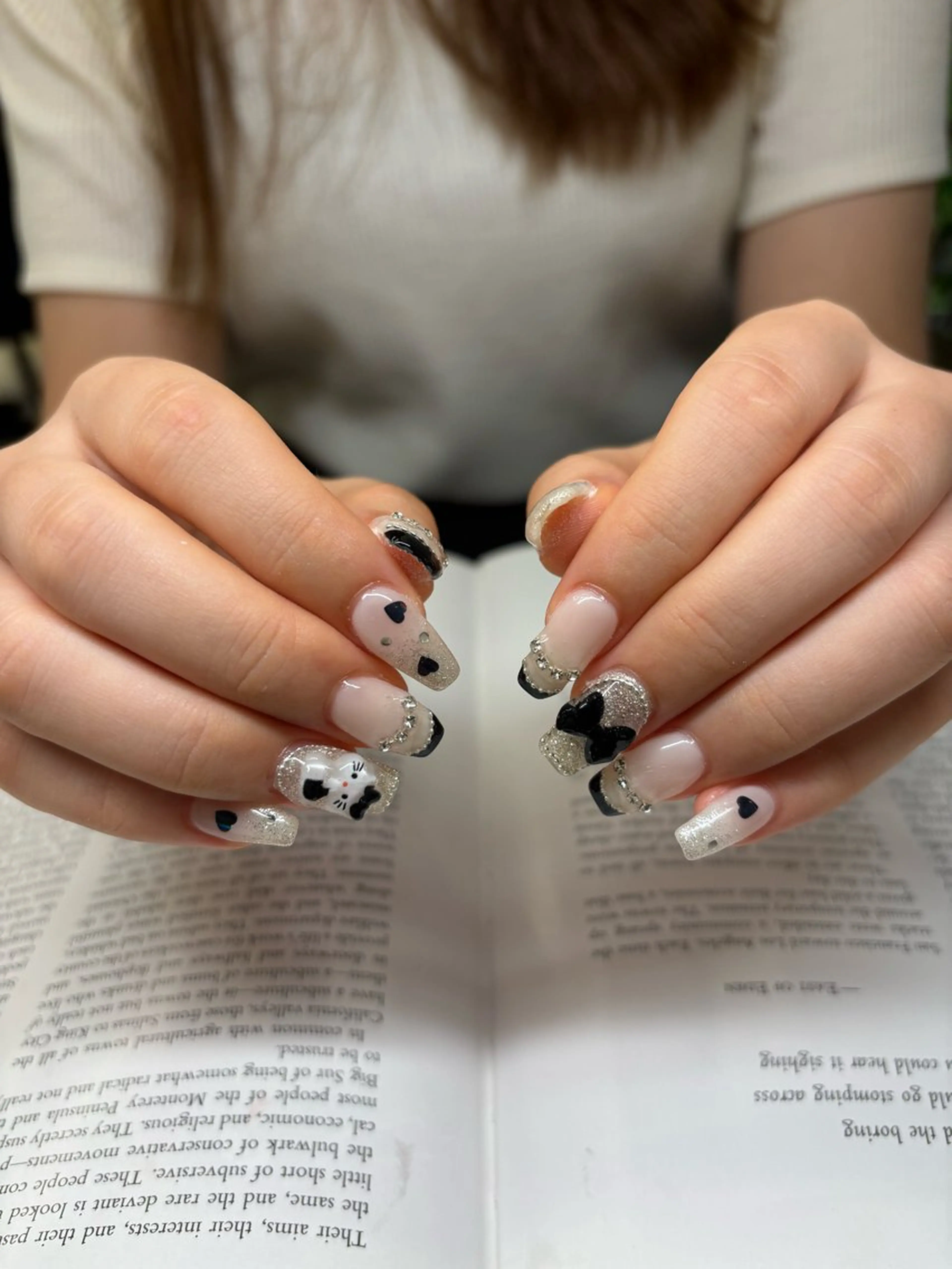 ネイル ラメ(グリッター) ハンドネイル era Sahoのネイルデザイン