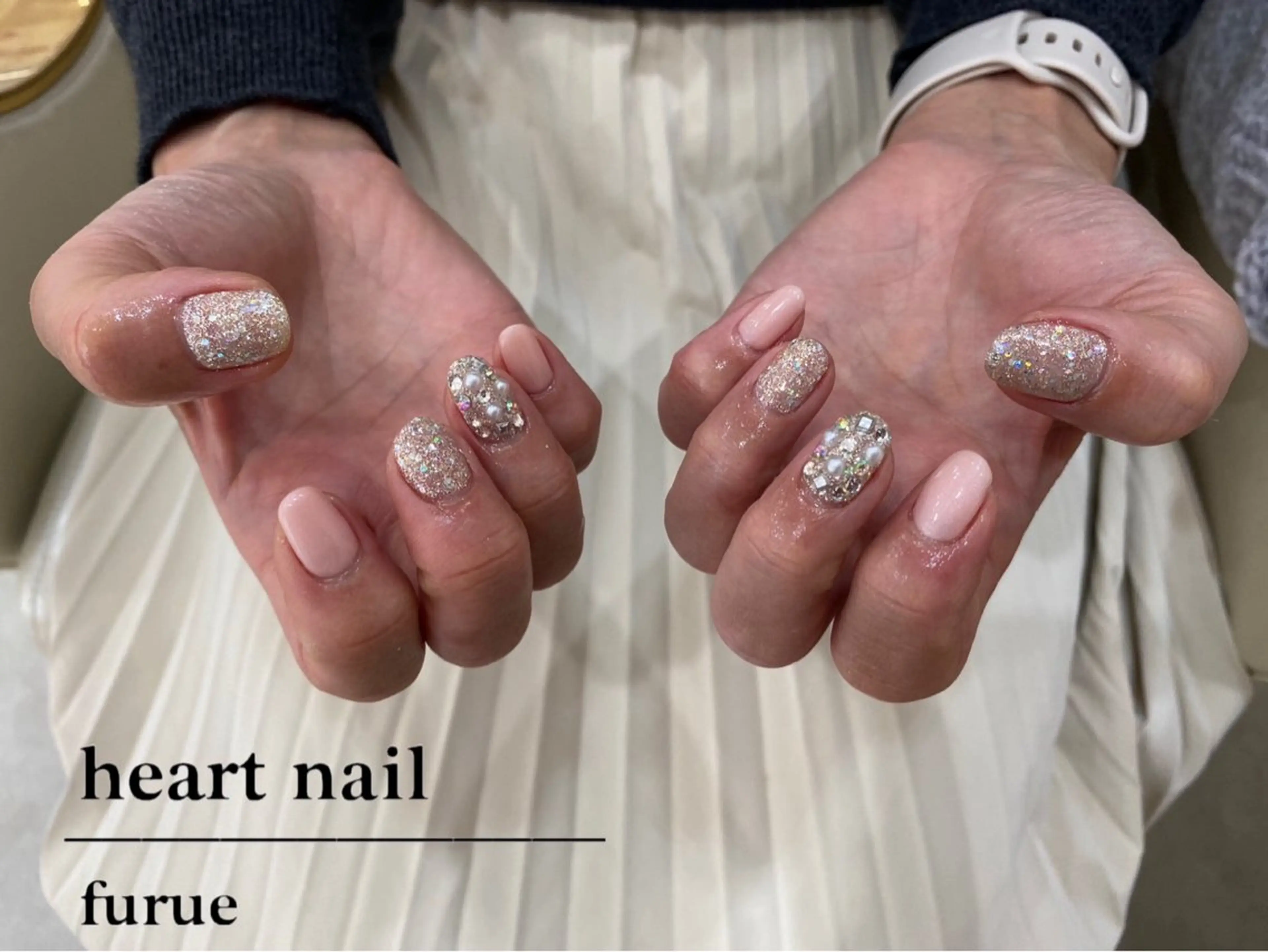 ネイル はあとねいる 古江店のネイルデザイン