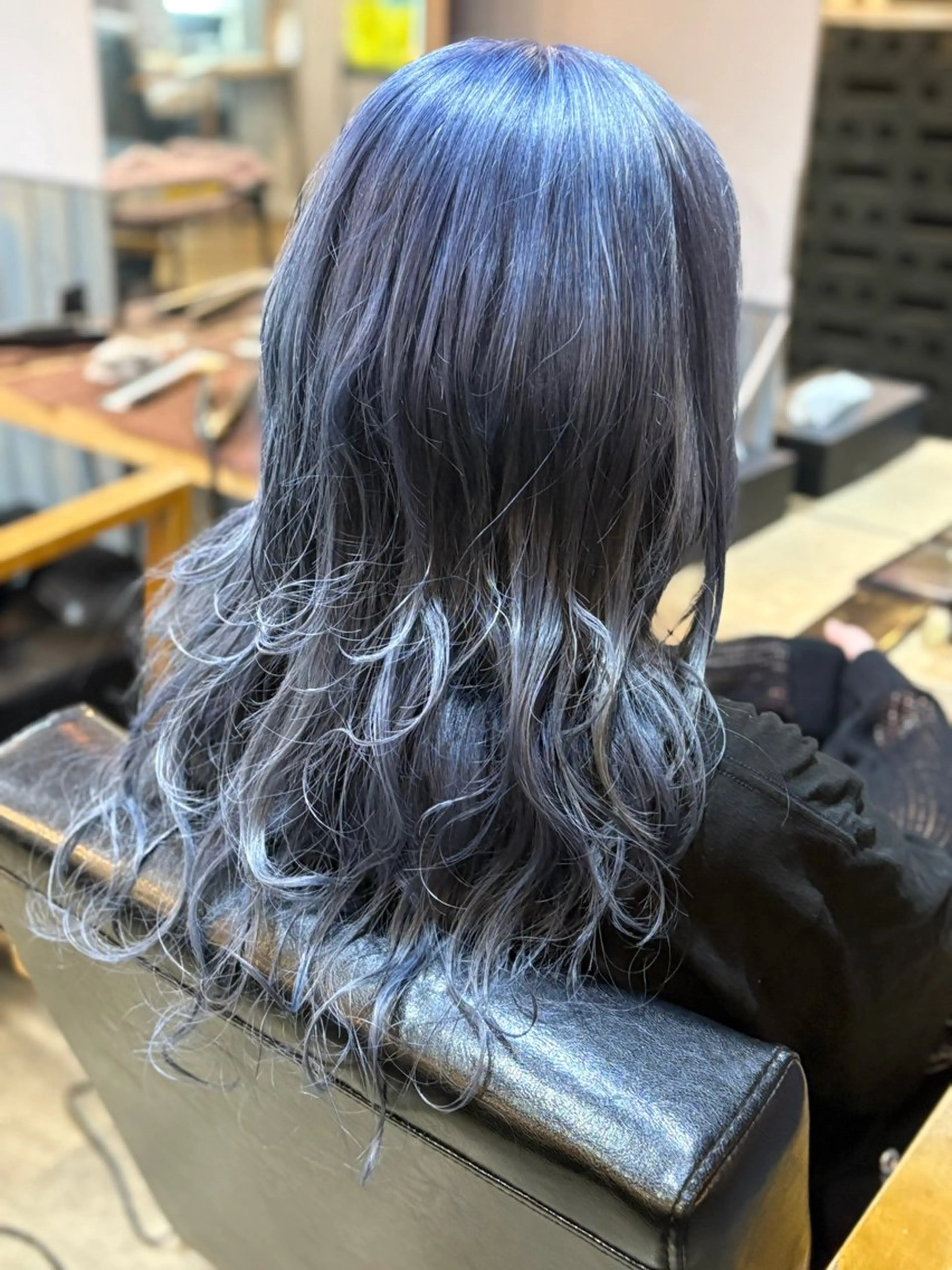 ロング 園田 彩音のヘアスタイル