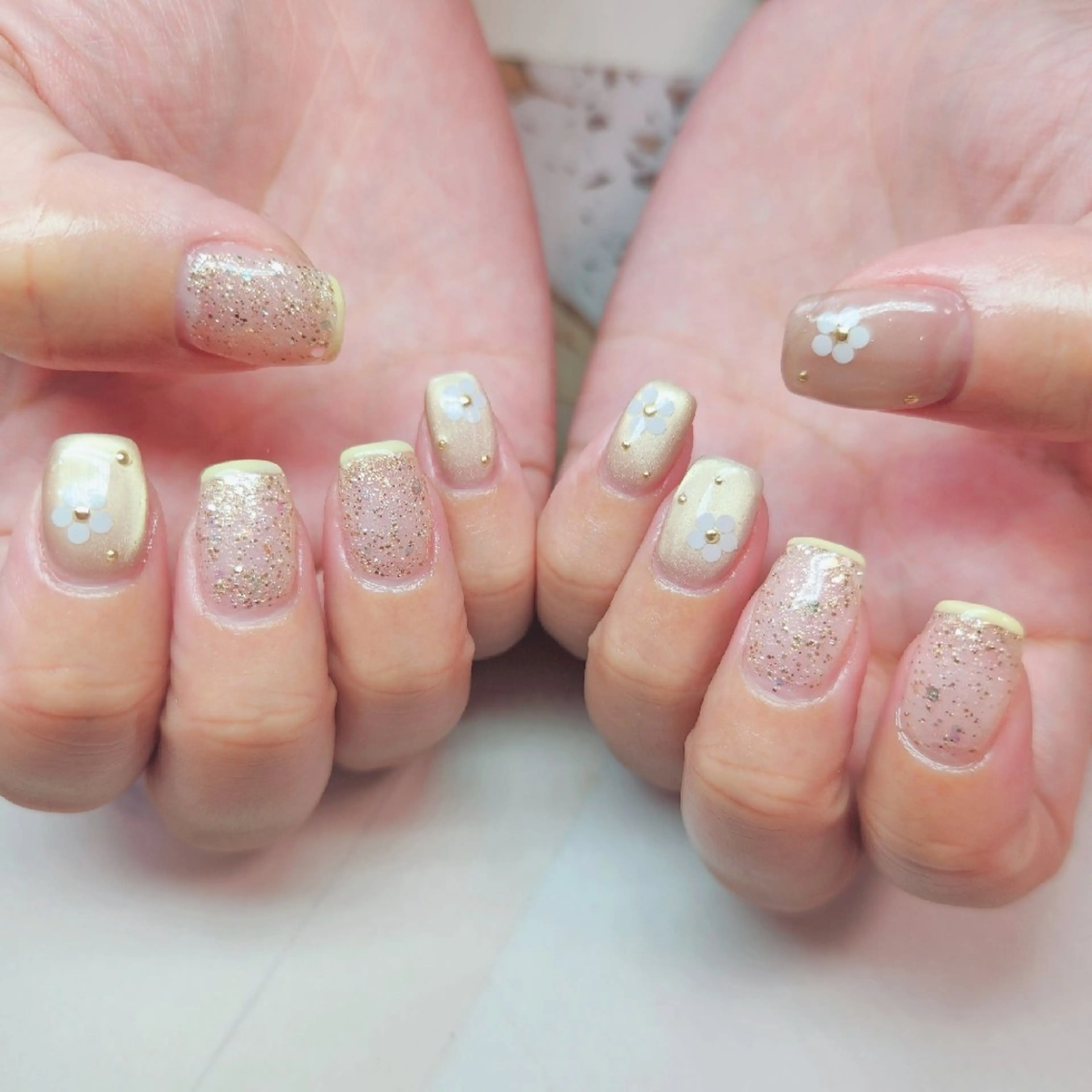 ネイル ハンドネイル K3nail   maiのネイルデザイン