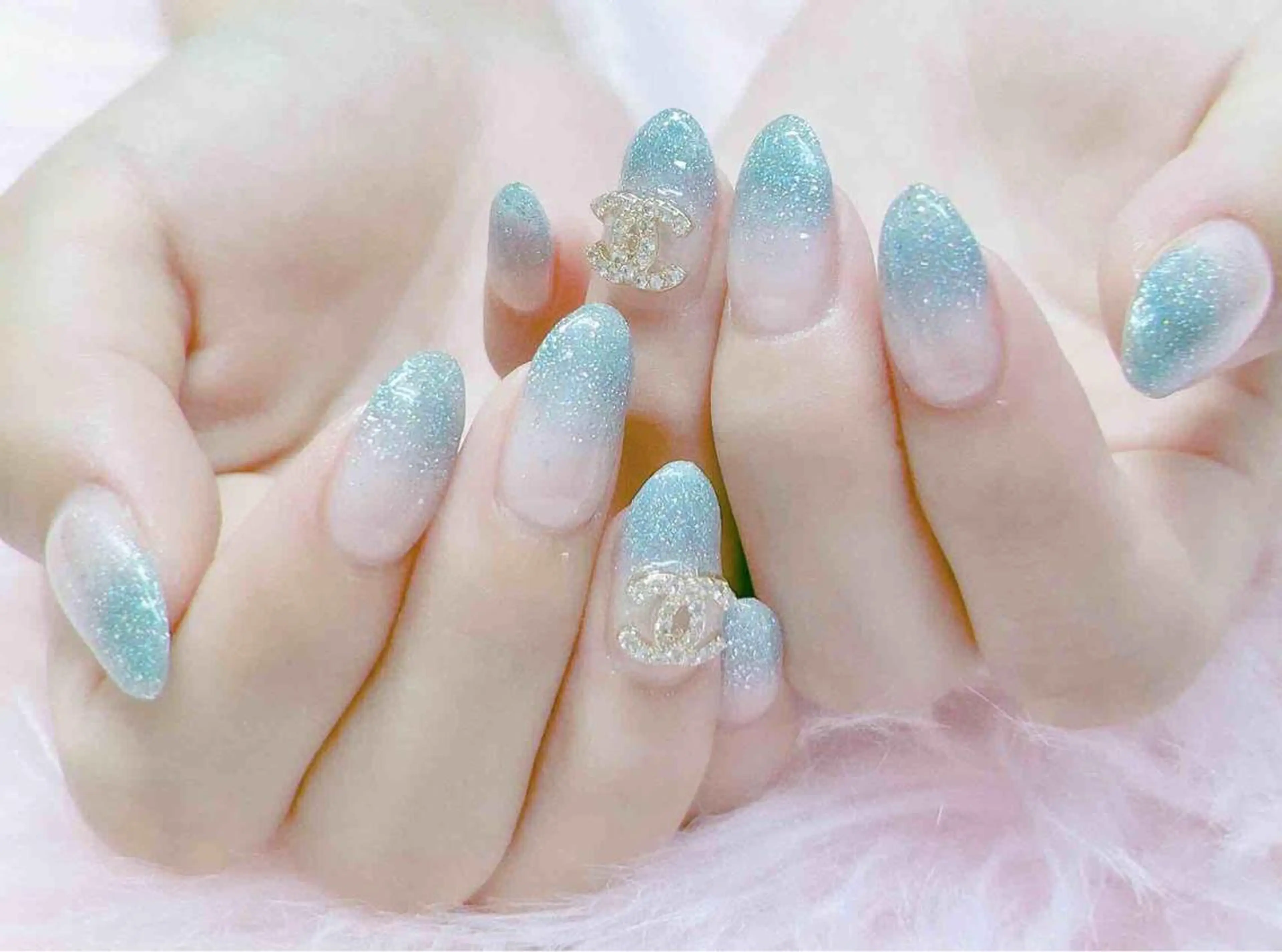 ネイル MoonNail ユリ🌸のネイルデザイン
