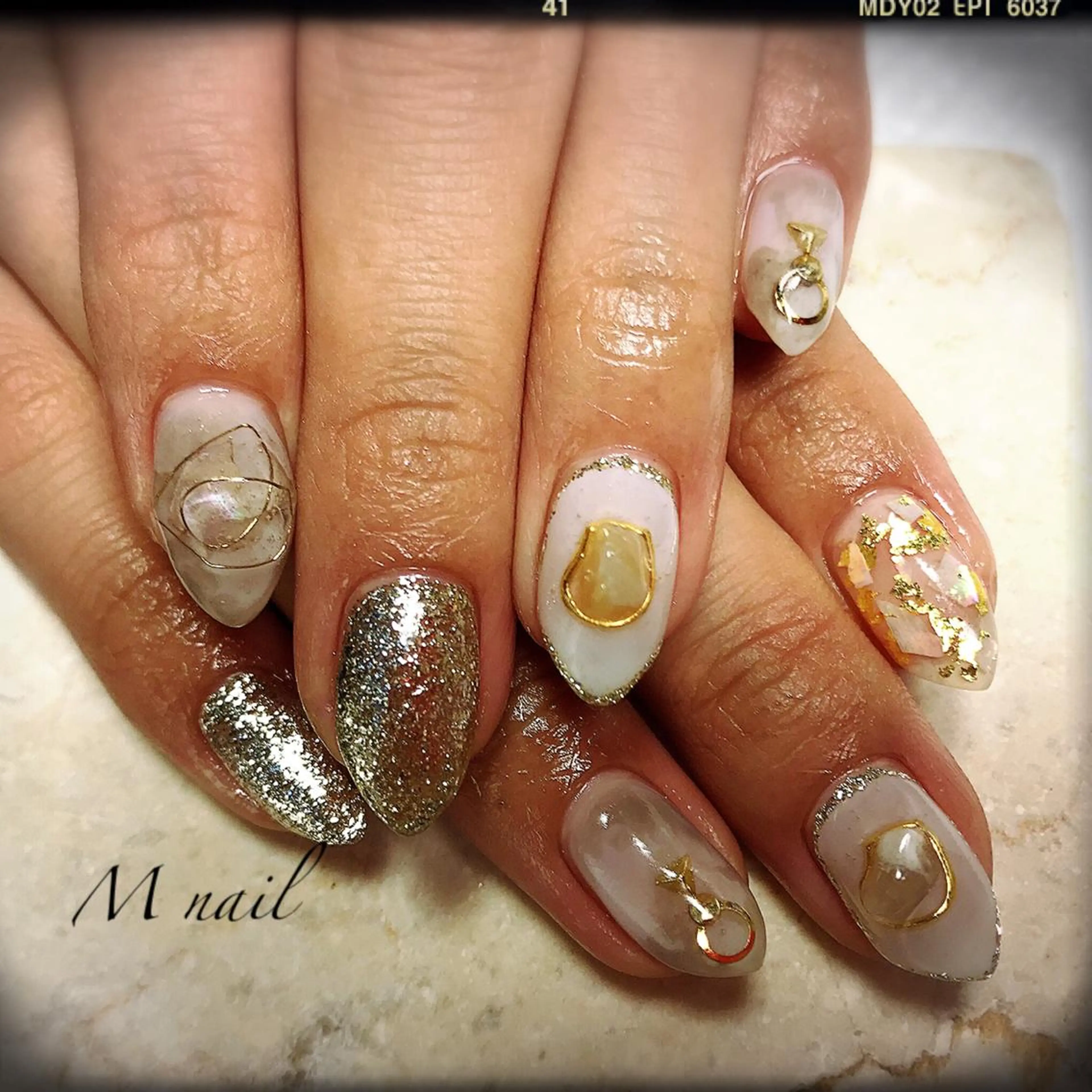 ネイル M nail 市原市ちはら台のネイルデザイン