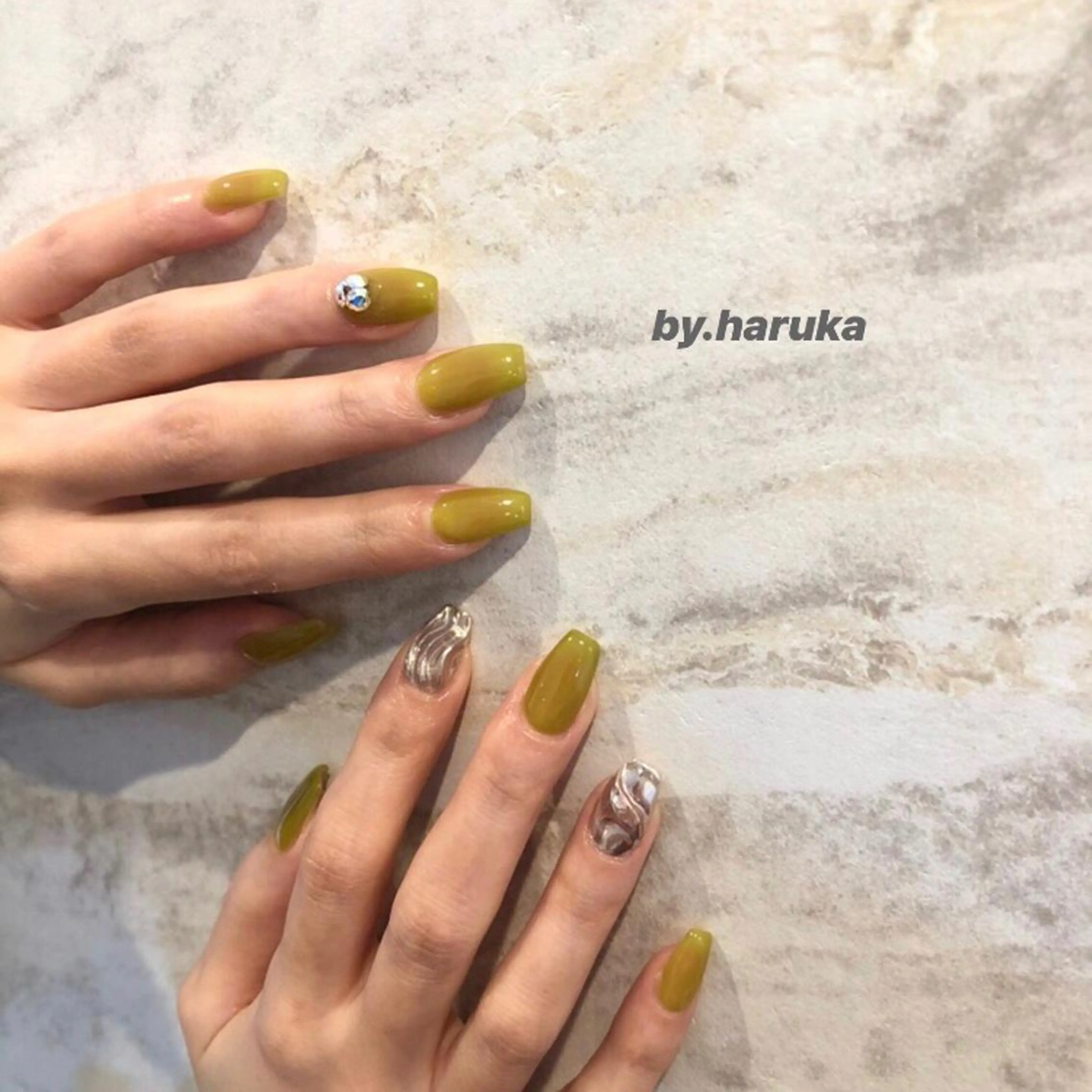 ネイル ハンドネイル nail salon Soiréeのネイルデザイン