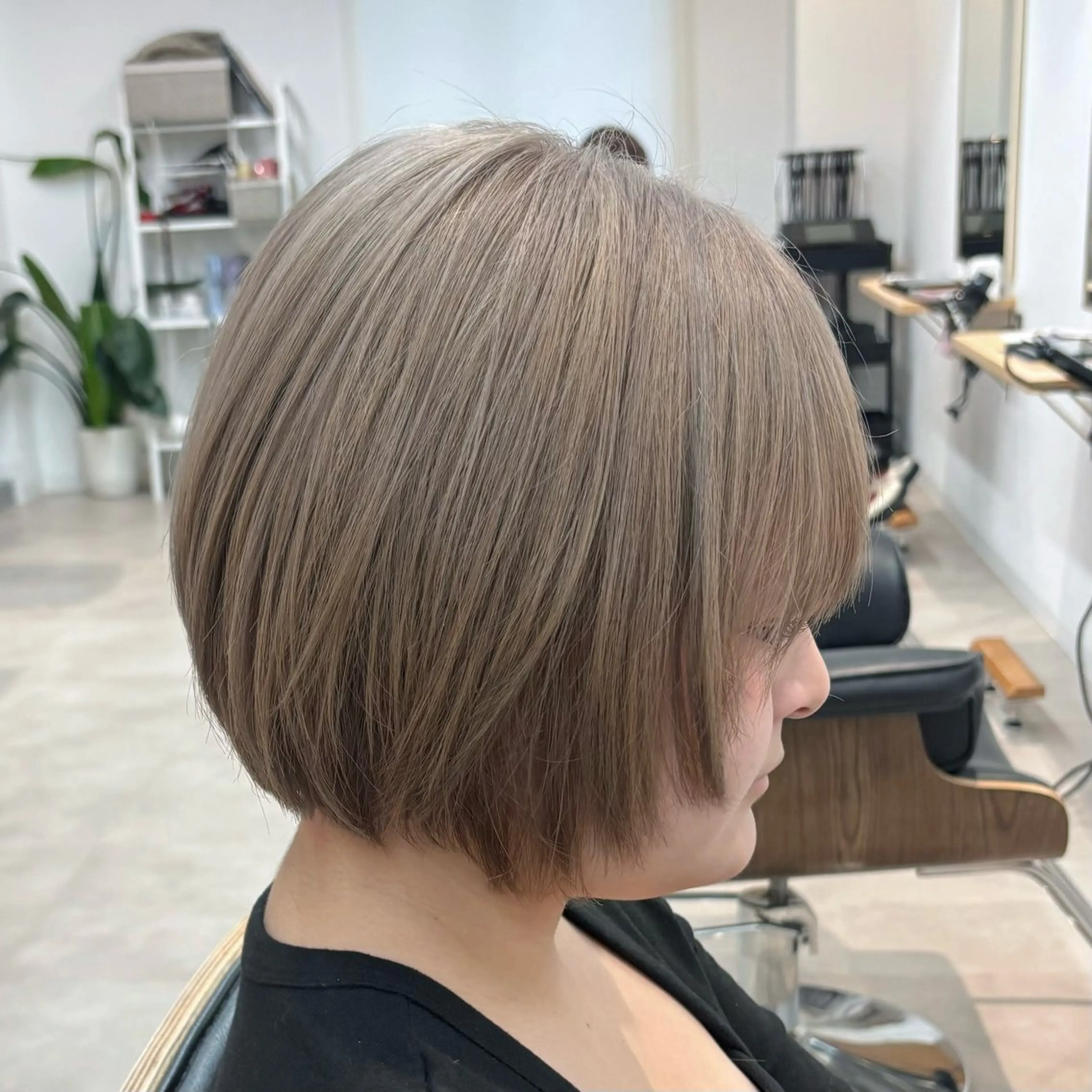 🌼カット＋ワンブリーチ(リタッチOK)＋フルカラー＋3ステップTR🌼の写真