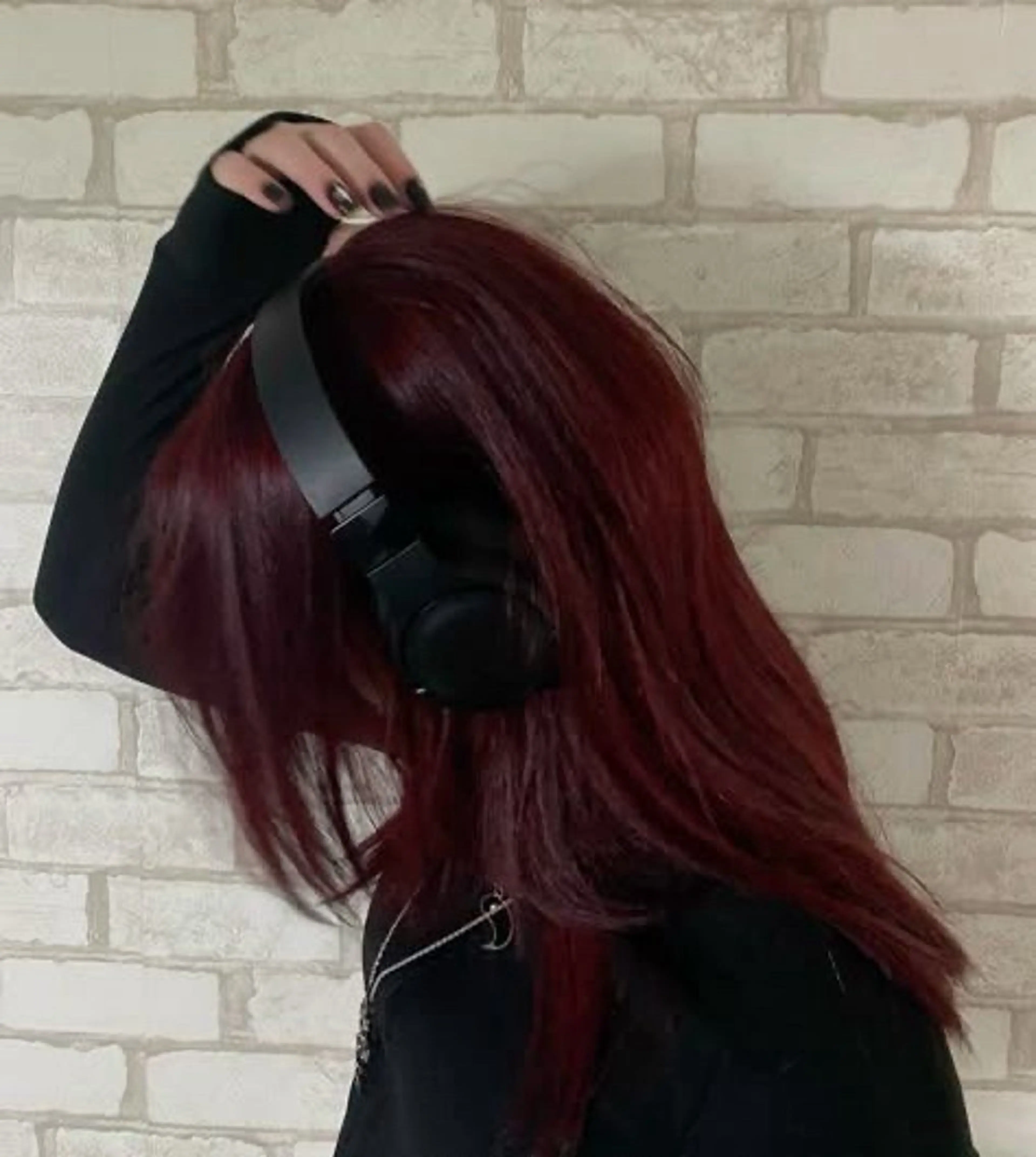 カラー ヘアカラー トリートメント ヘッドスパ ヘアセット 🇰🇷韓流暖色ヘア 🍒saaya🍒のヘアスタイル