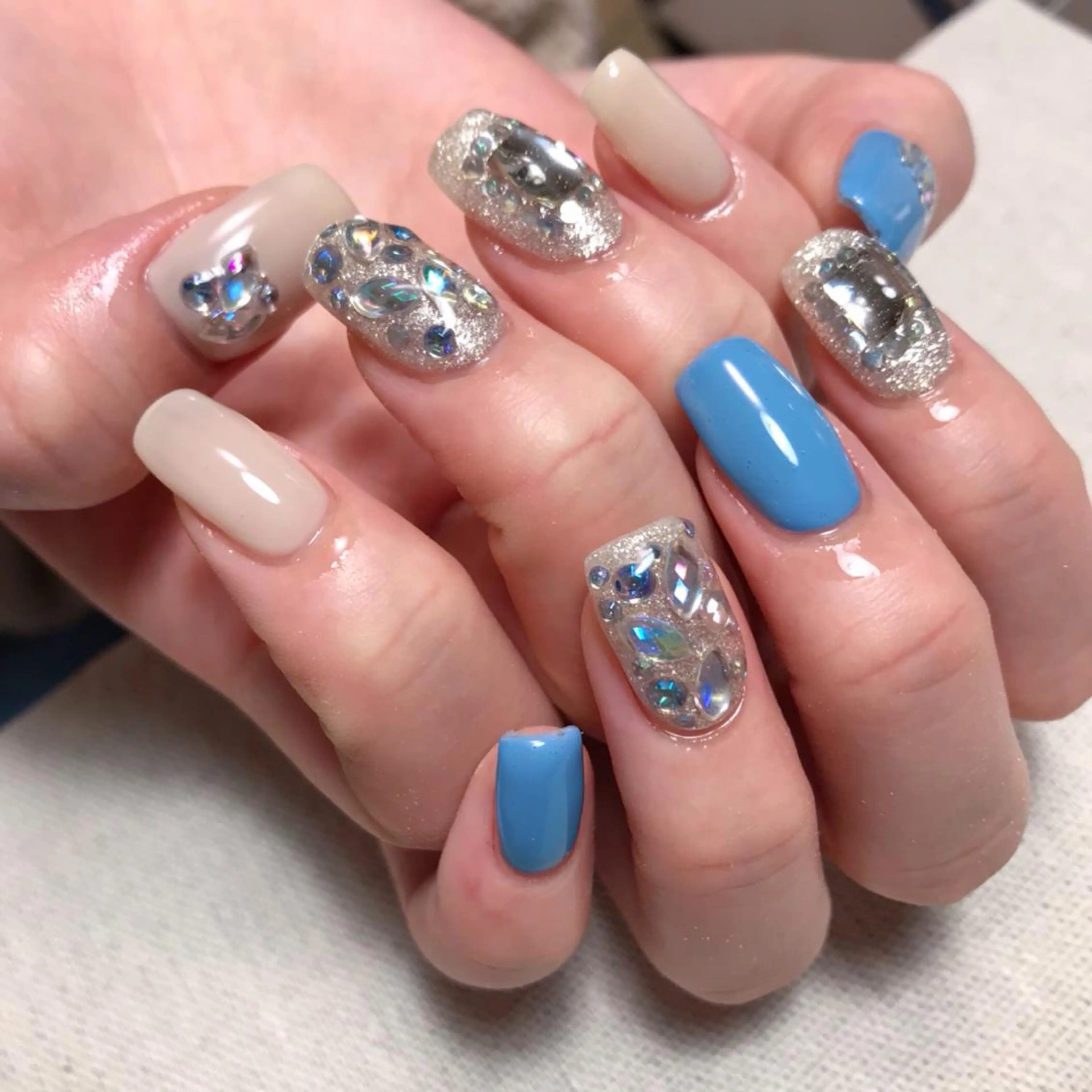 ネイル ハンドネイル 💅chainail _aiのネイルデザイン