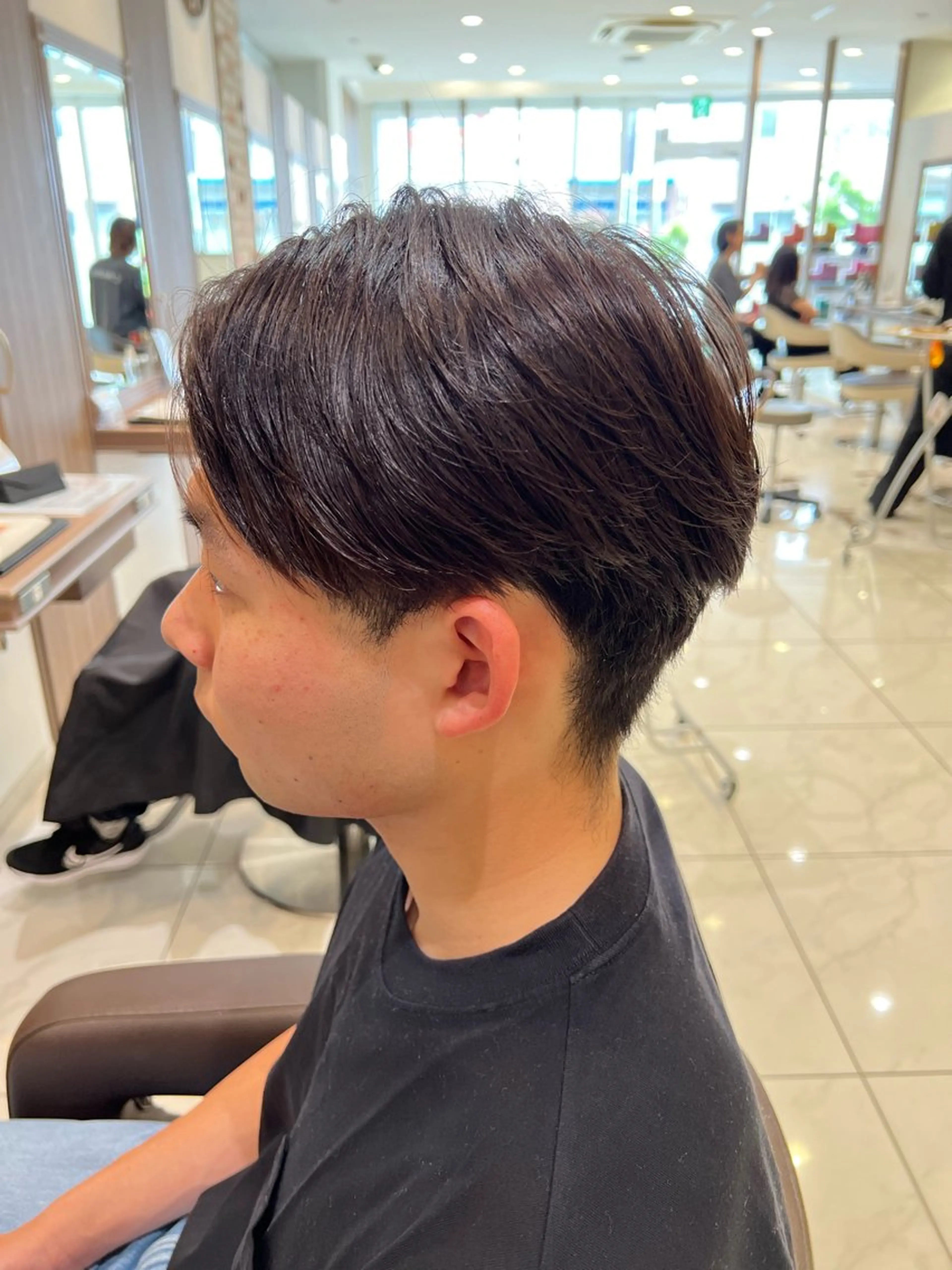 メンズ メンズ似合わせ特化/ 縮毛矯正/佐野友尉のヘアスタイル