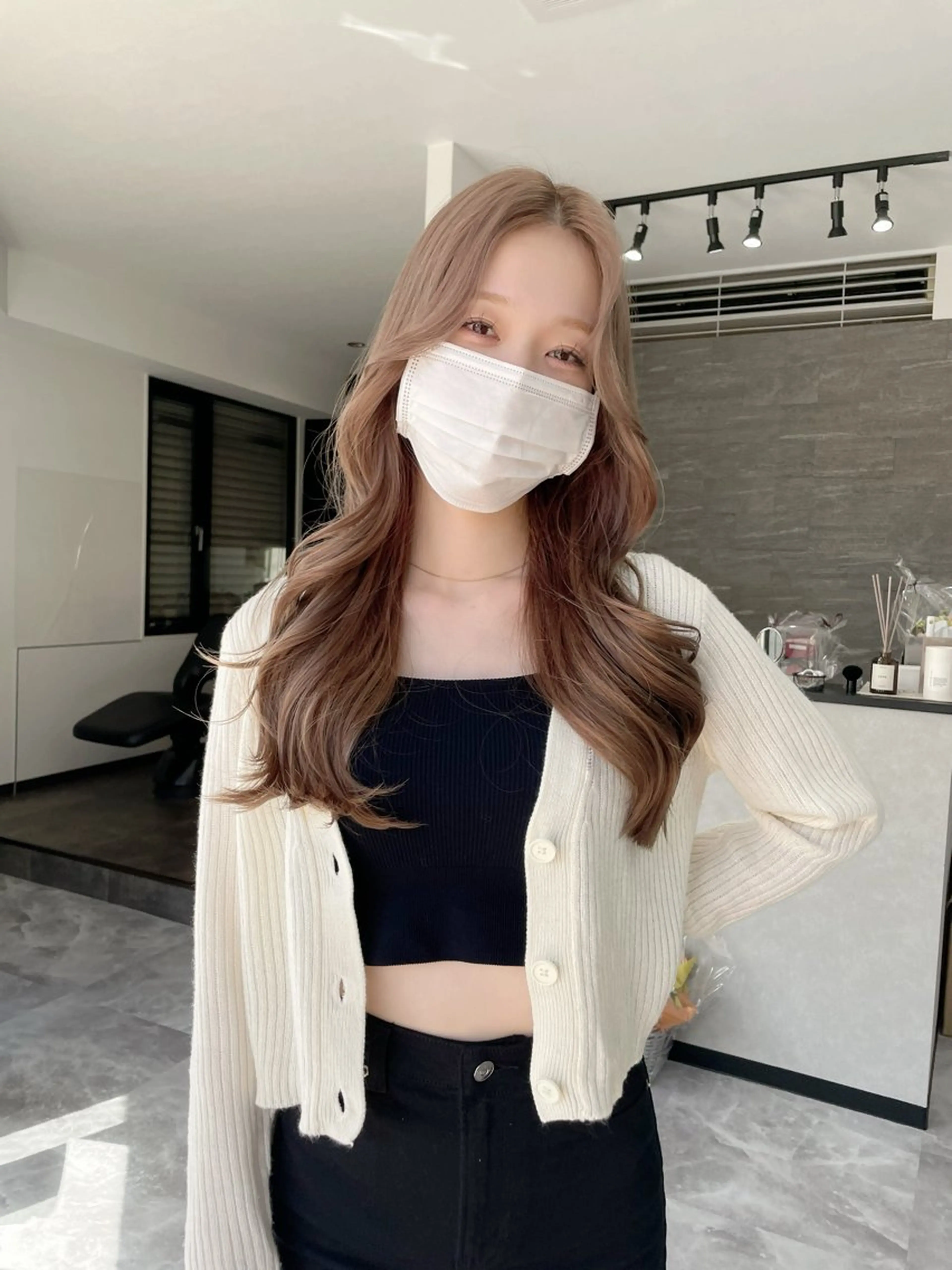 ロング カット 🦖JIN HAIR DESIGN🦖のヘアスタイル