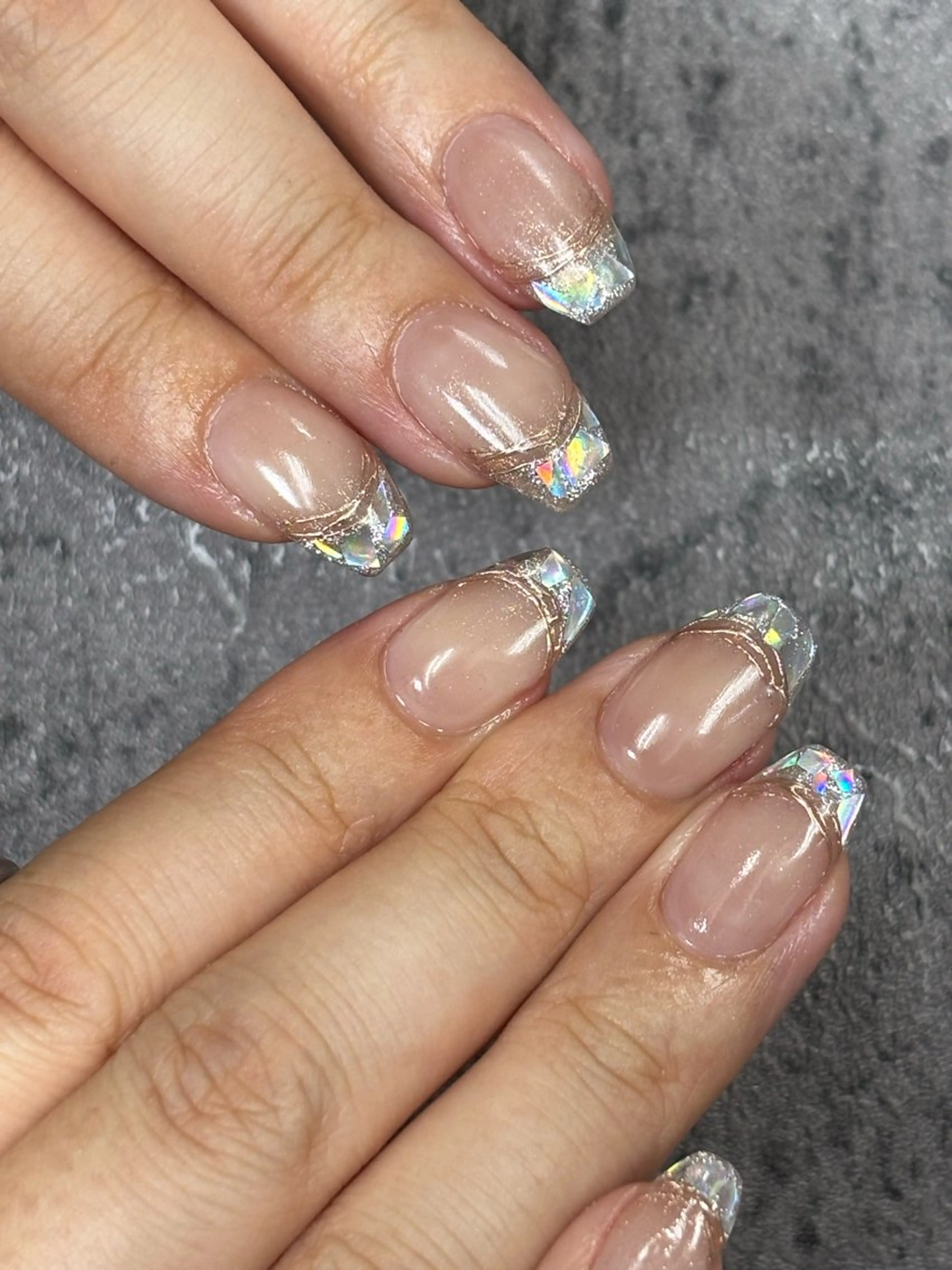 ネイル brilliant s.kのネイルデザイン