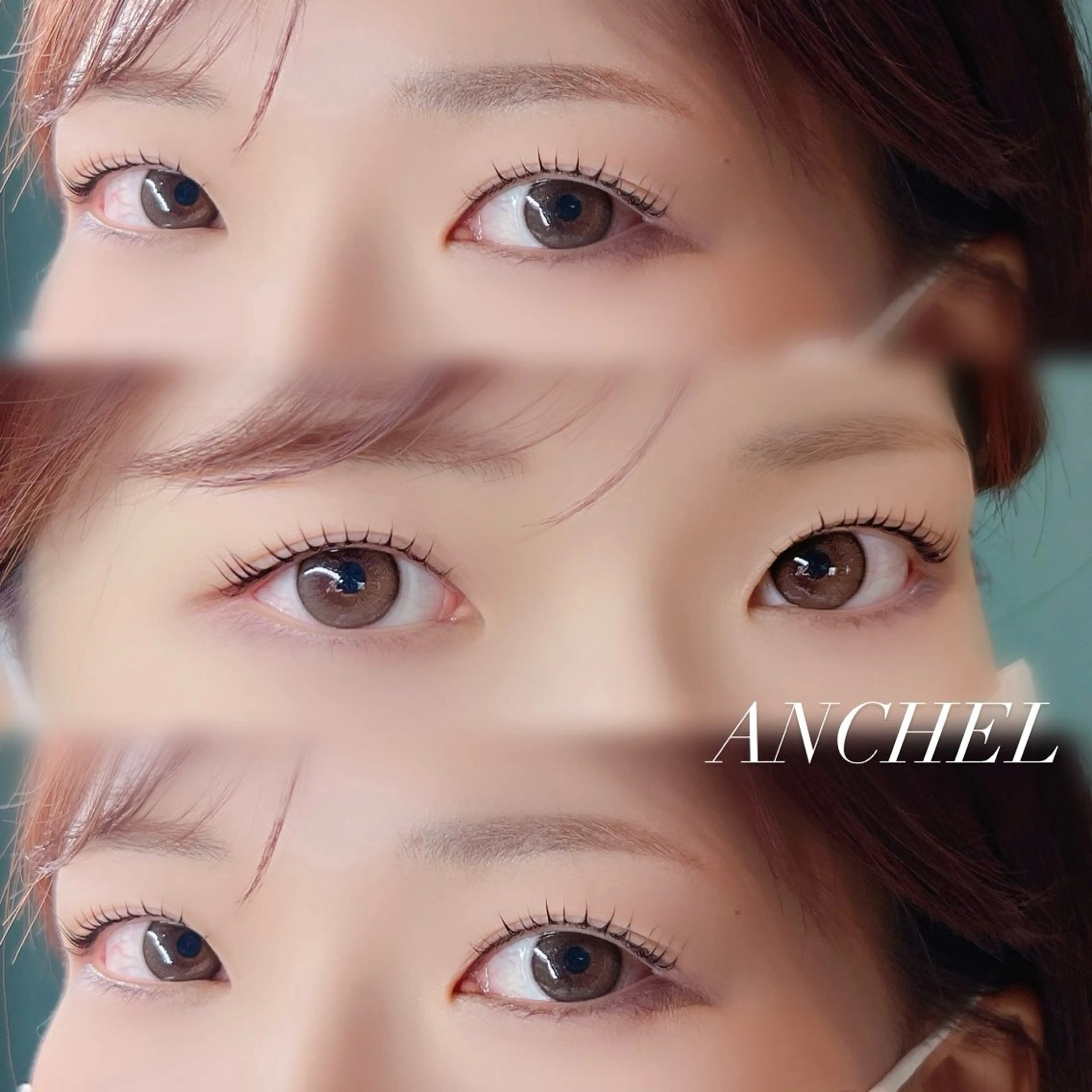 マツエク・マツパ 束感まつ毛 一重×まつ毛パーマ マツパ eyelash salon ANCHEL所属・ANCHEL 🦋のマツエク・マツパデザイン