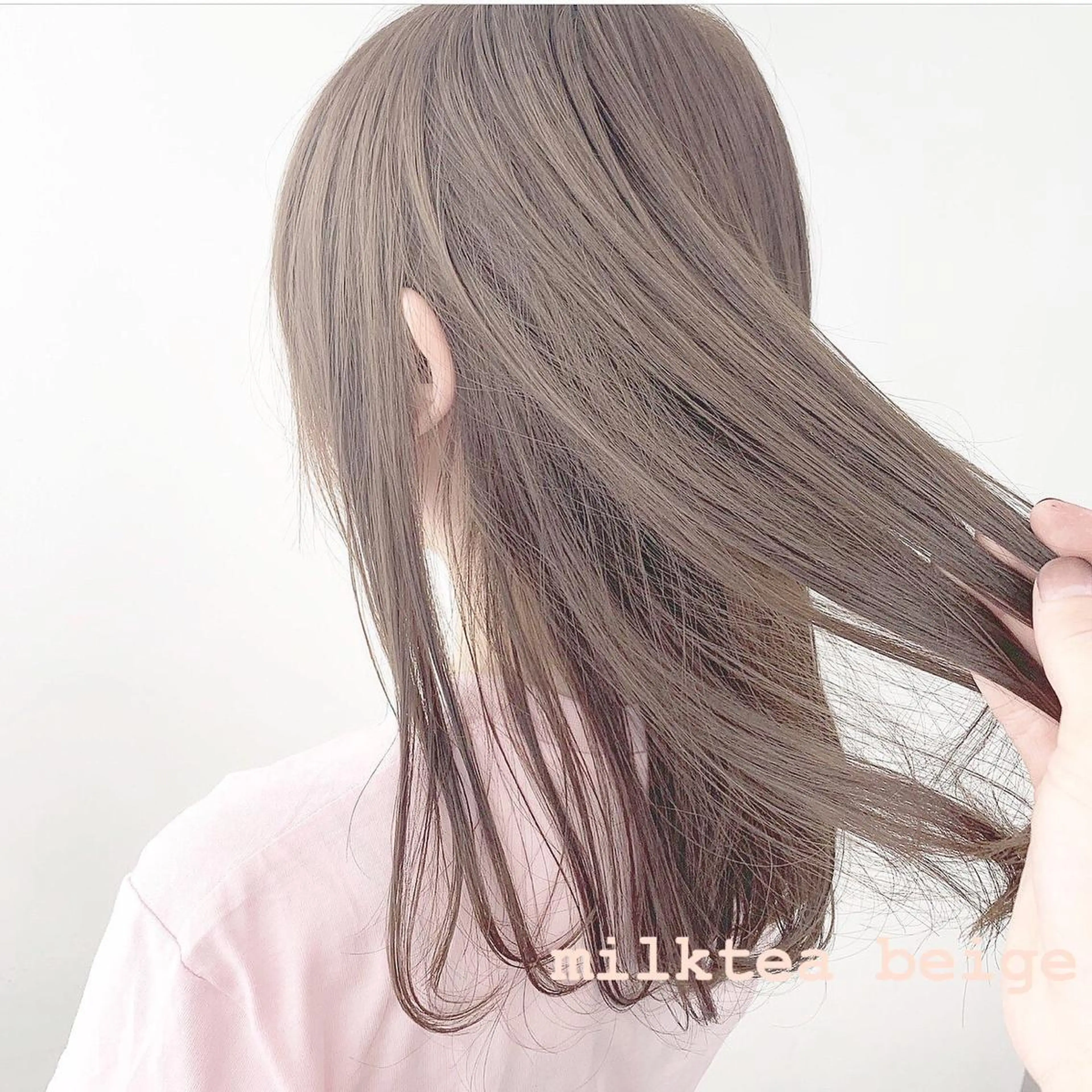 セミロング カラー ヘアカラー 💗🤍透明感カラー 🤍💗kanonのヘアスタイル