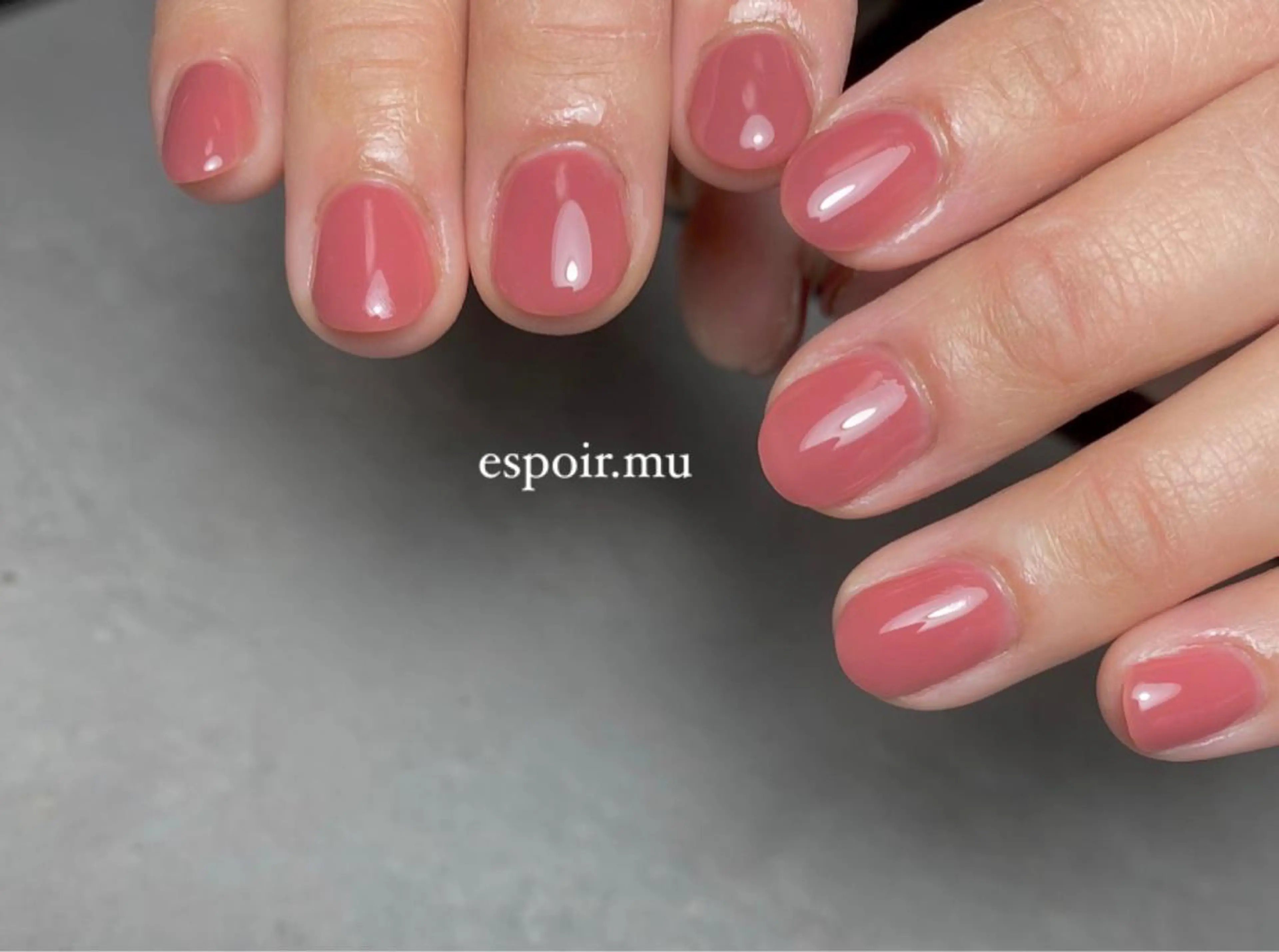 ネイル espoir. muのネイルデザイン