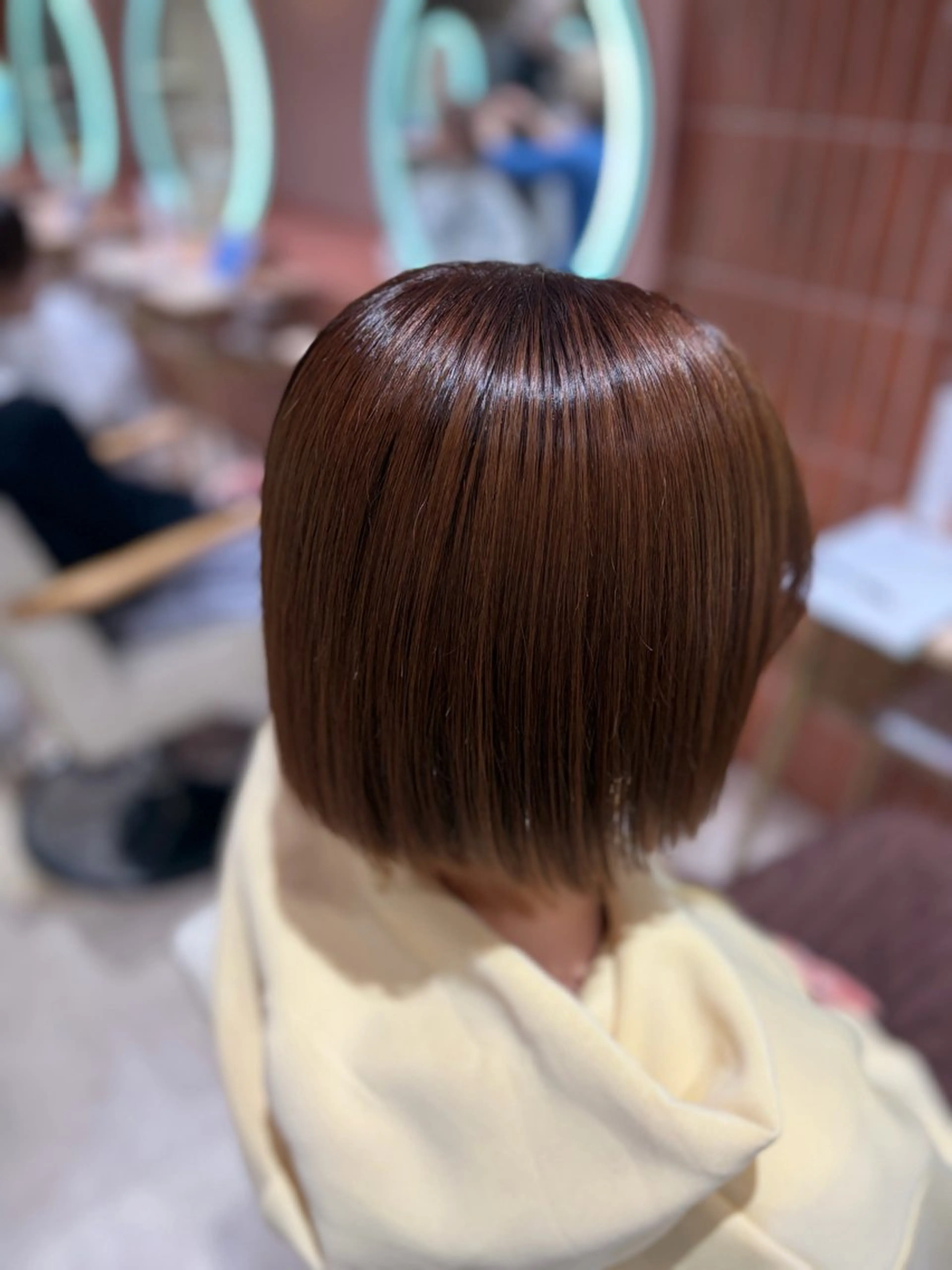 ショート カラー zest/bis Rin ʚ🎀ɞのヘアスタイル