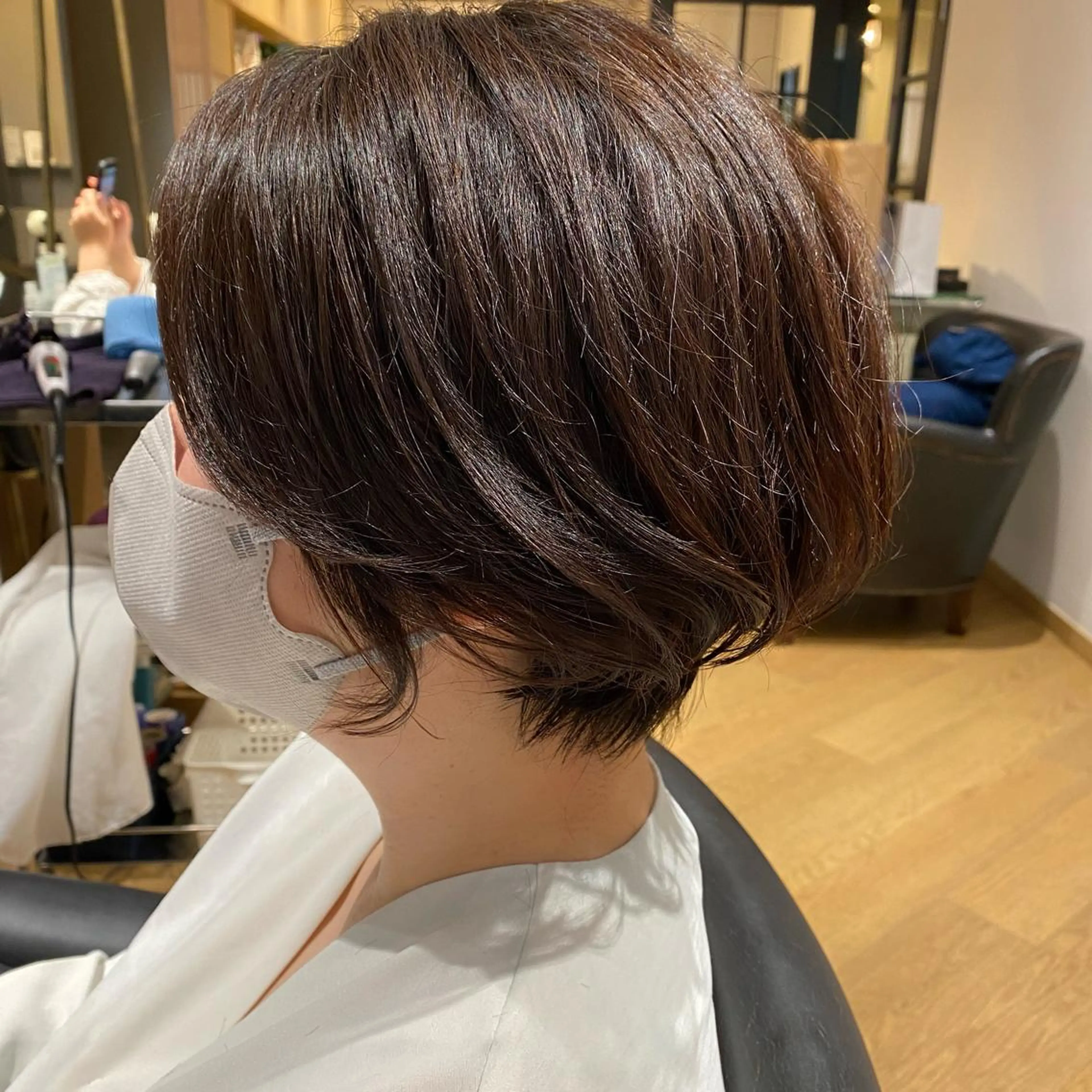 ショート ショートヘア 丸田 幹太のヘアスタイル