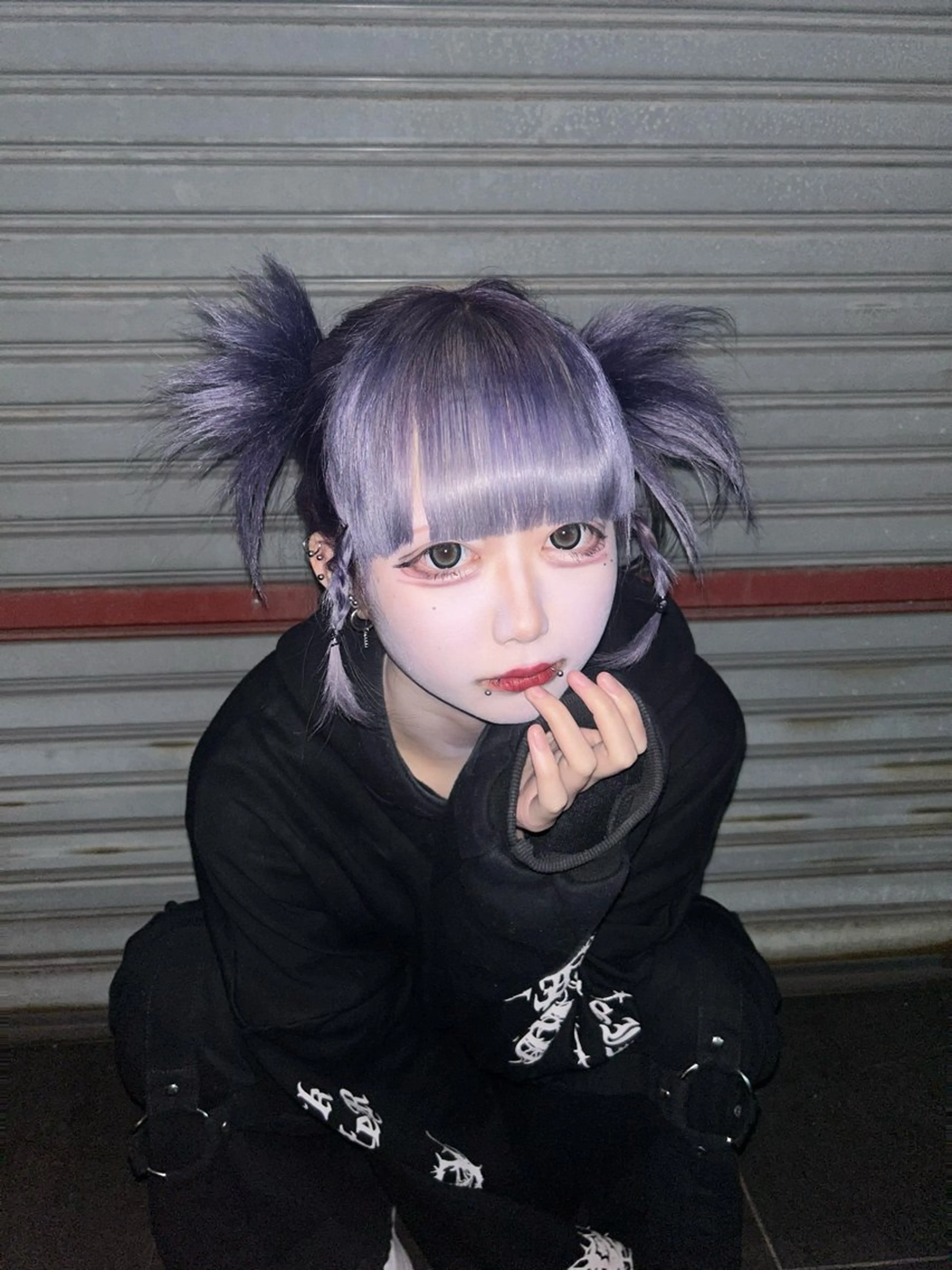 ミディアム カット ヘアカラー トリートメント ケアブリーチ特化✨/ 艶カラー/エクステのヘアスタイル