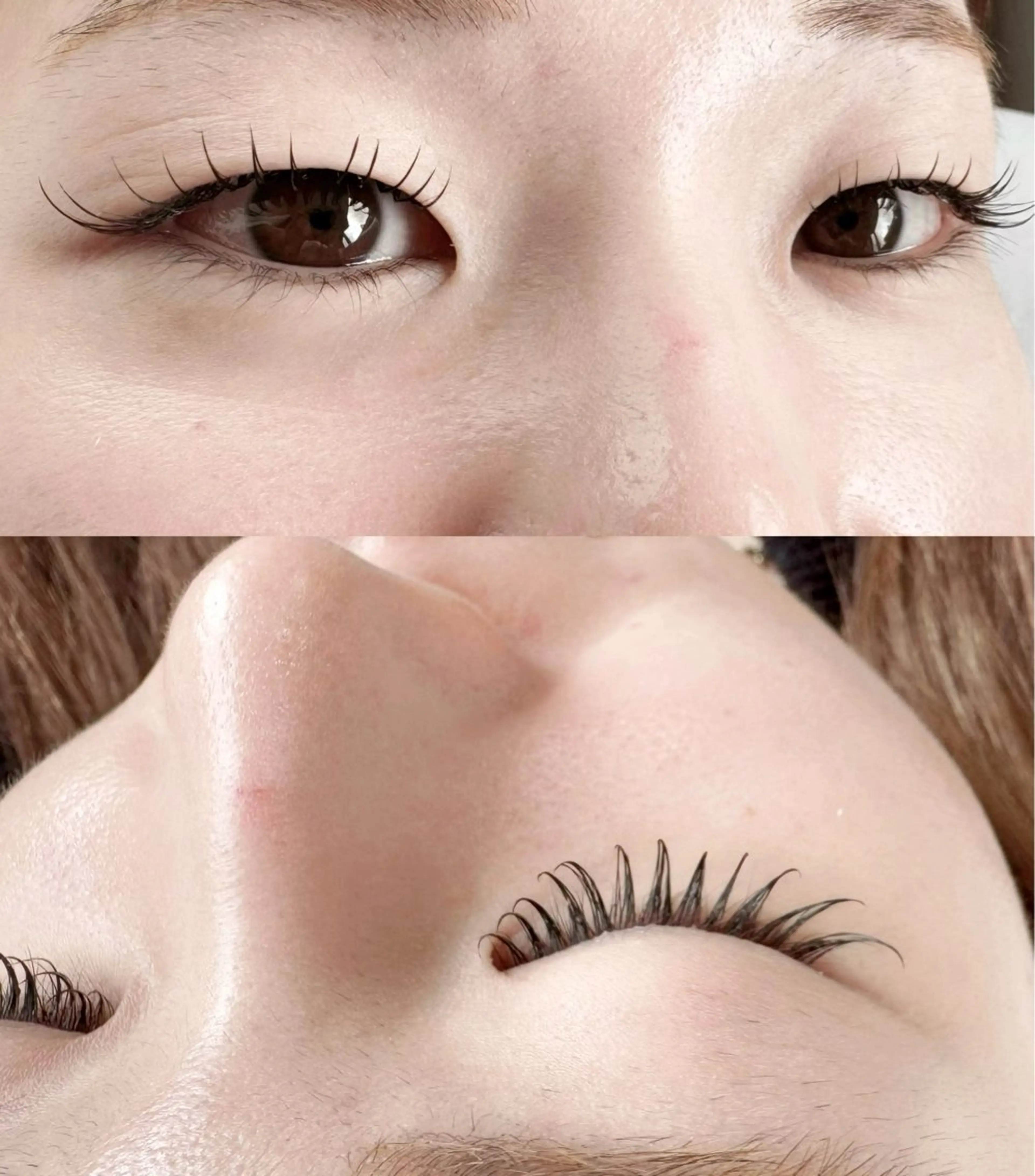 マツエク・マツパ ナチュラル 佐藤 詩織のマツエク・マツパデザイン