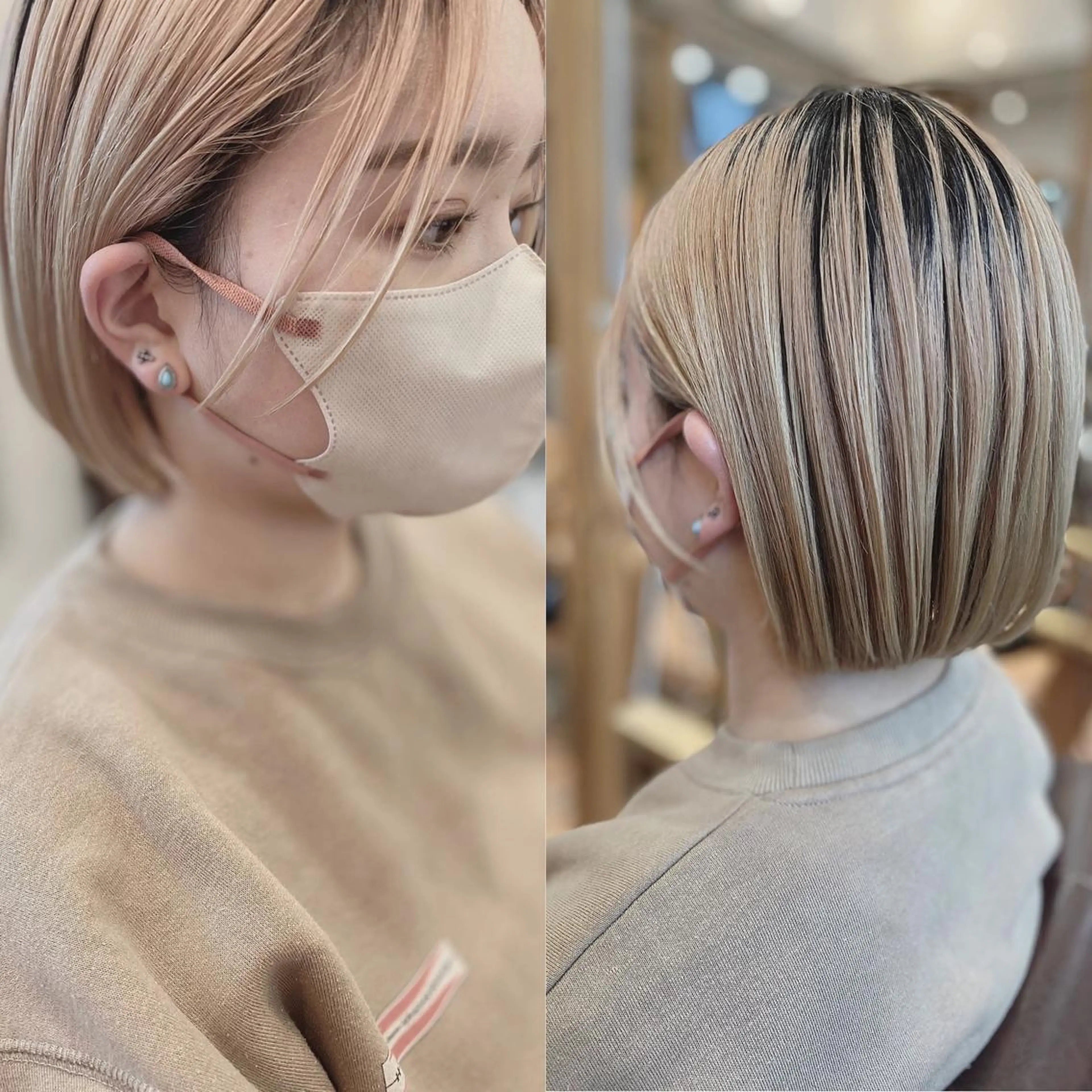 ショート カット ヘアカラー 木村丈晴✂️ご来店 お待ちしてます😊のヘアスタイル