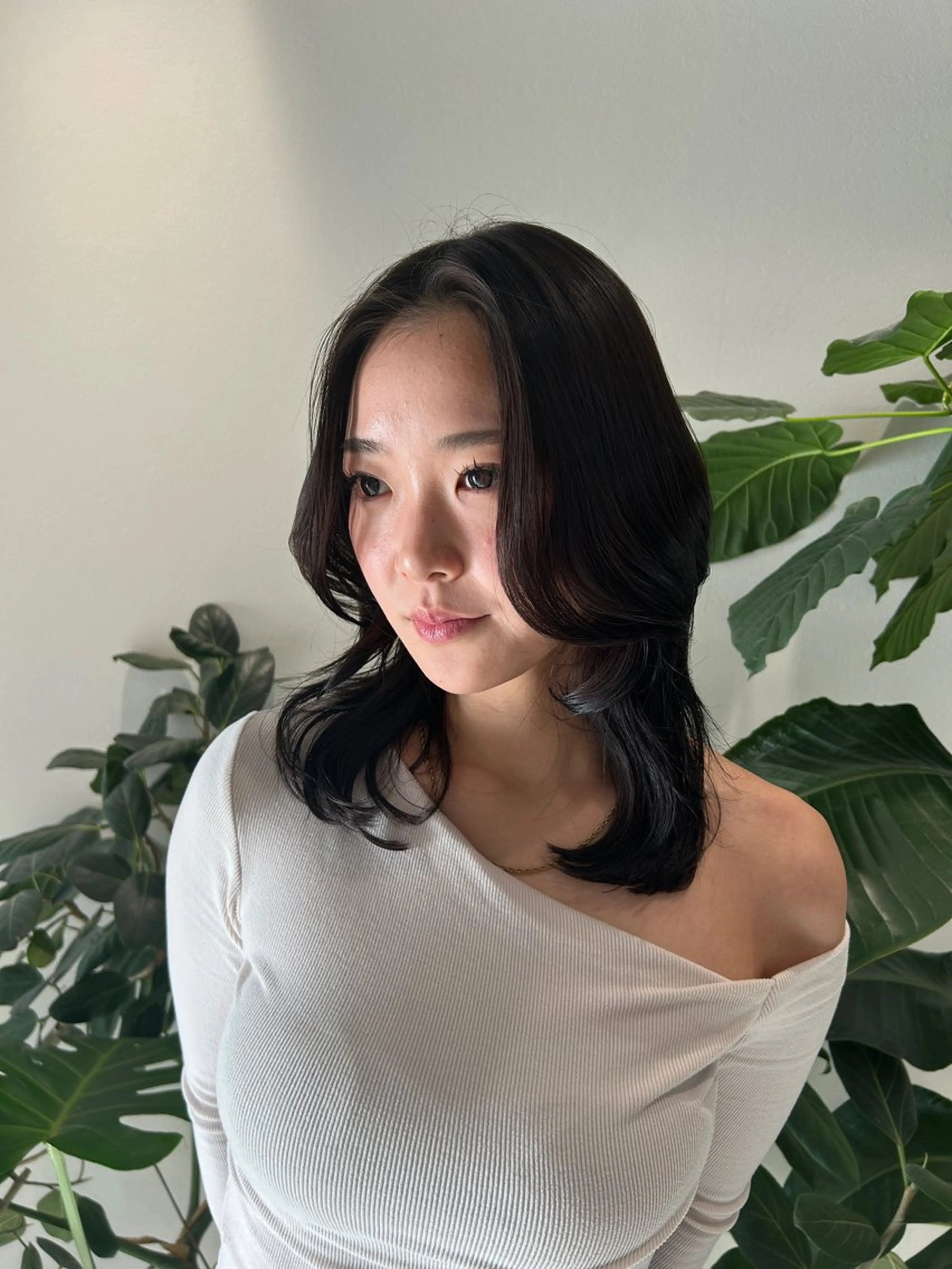 セミロング カラー ヘアカラー トリートメント ハイトーン/エクステ /🎀YUINA🎀のヘアスタイル